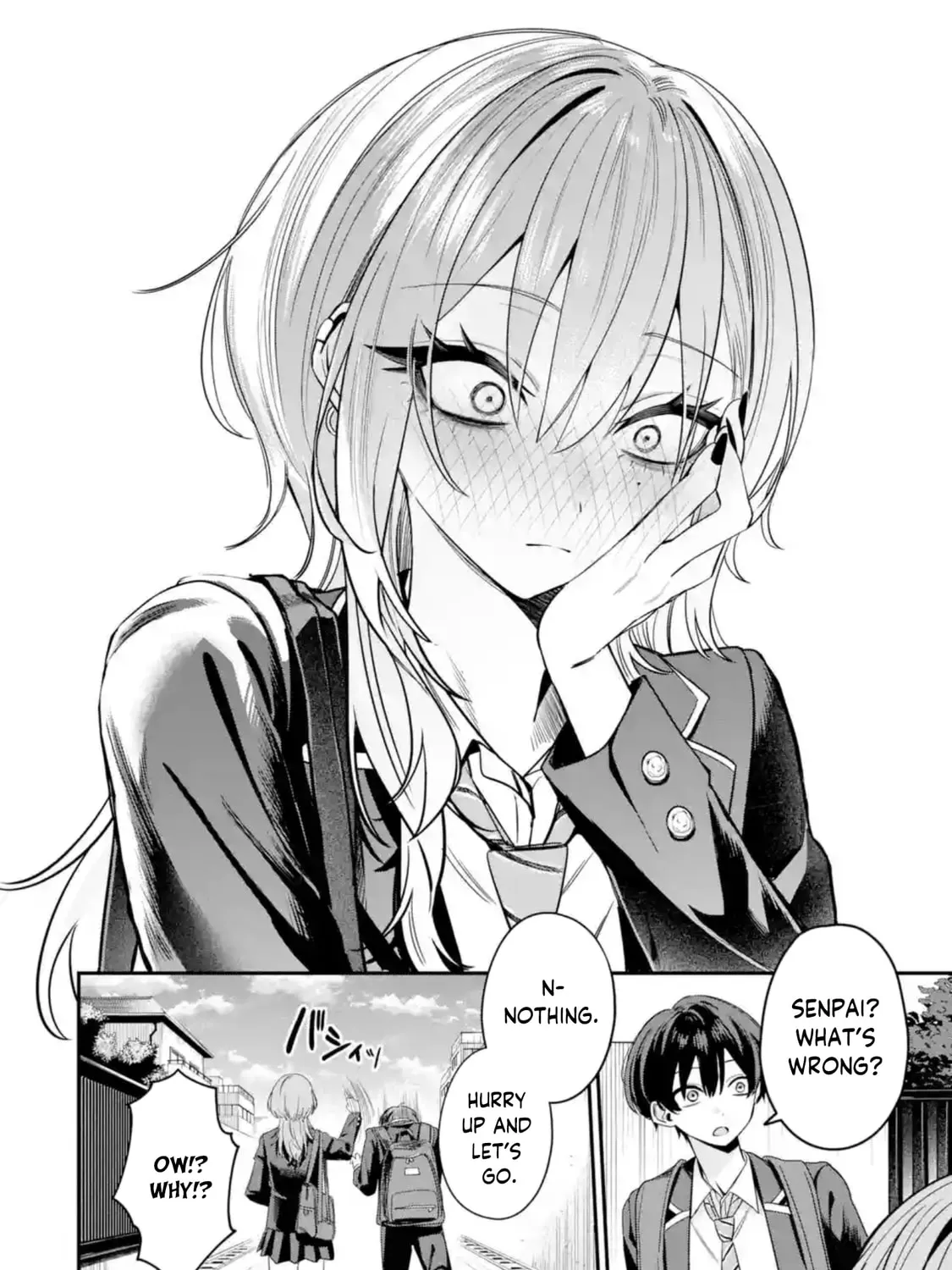 Haimiya-Senpai is Scary But Cute - Chapter 7 - Page 19