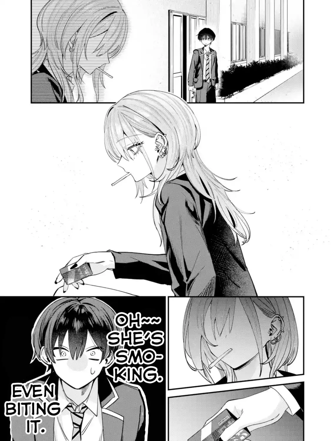 Haimiya-Senpai is Scary But Cute - Chapter 8 - Page 5