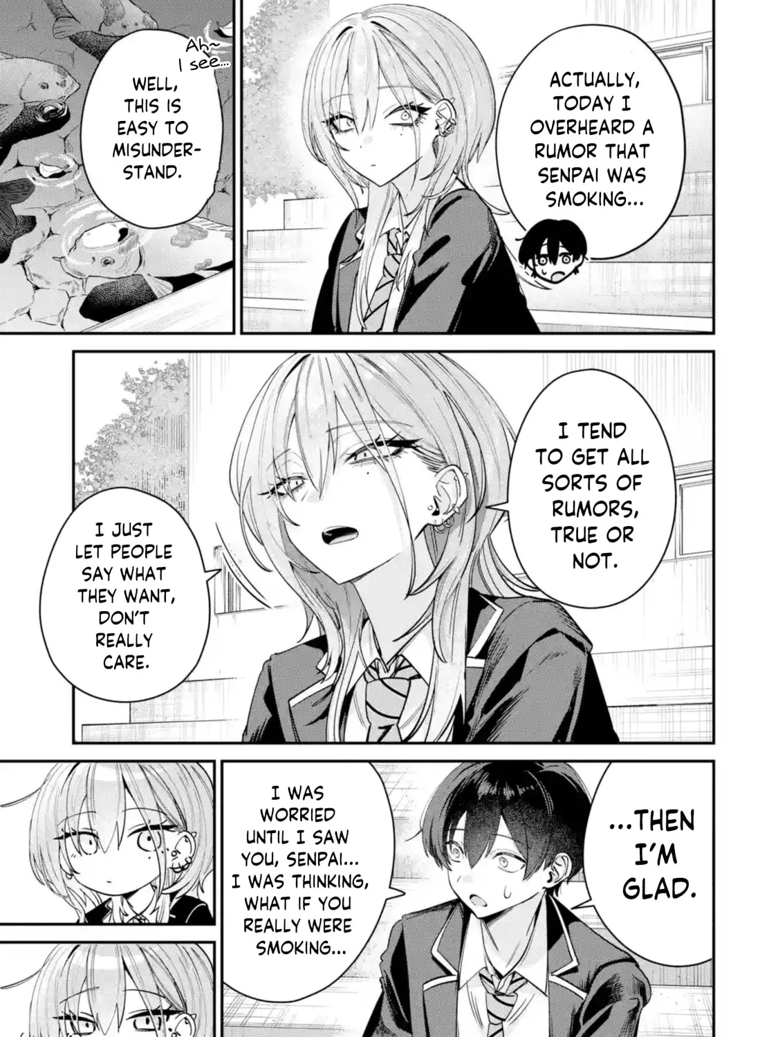 Haimiya-Senpai is Scary But Cute - Chapter 8 - Page 9