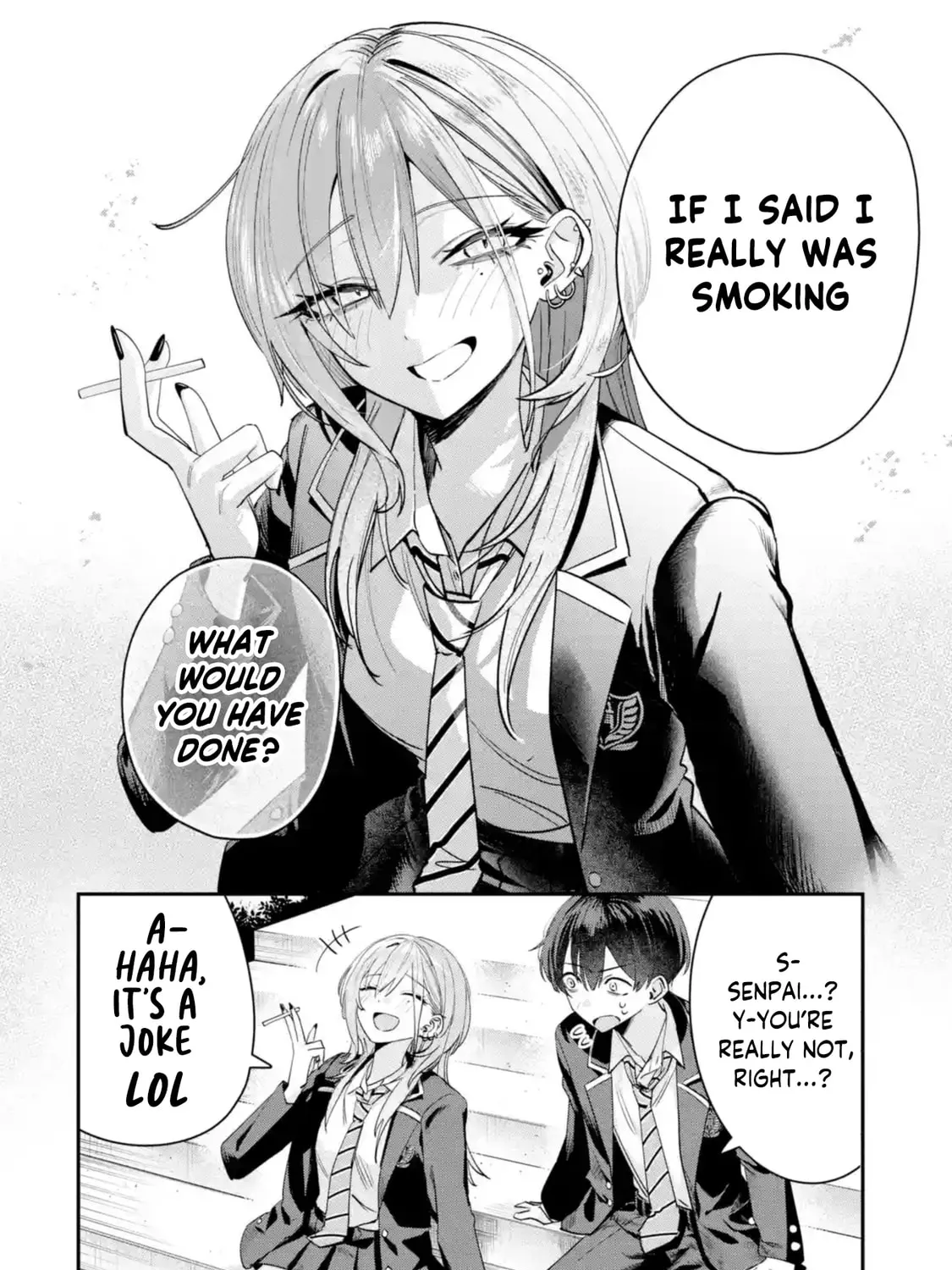Haimiya-Senpai is Scary But Cute - Chapter 8 - Page 11
