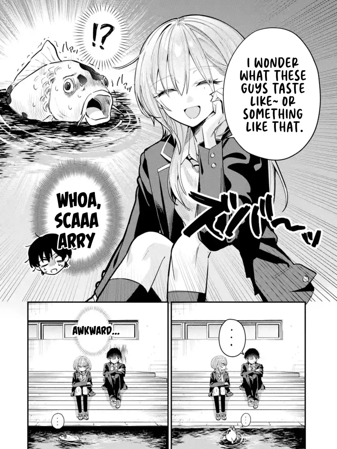 Haimiya-Senpai is Scary But Cute - Chapter 8.5 - Page 3
