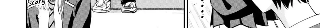 Haimiya-Senpai is Scary But Cute - Chapter 8.5 - Page 8