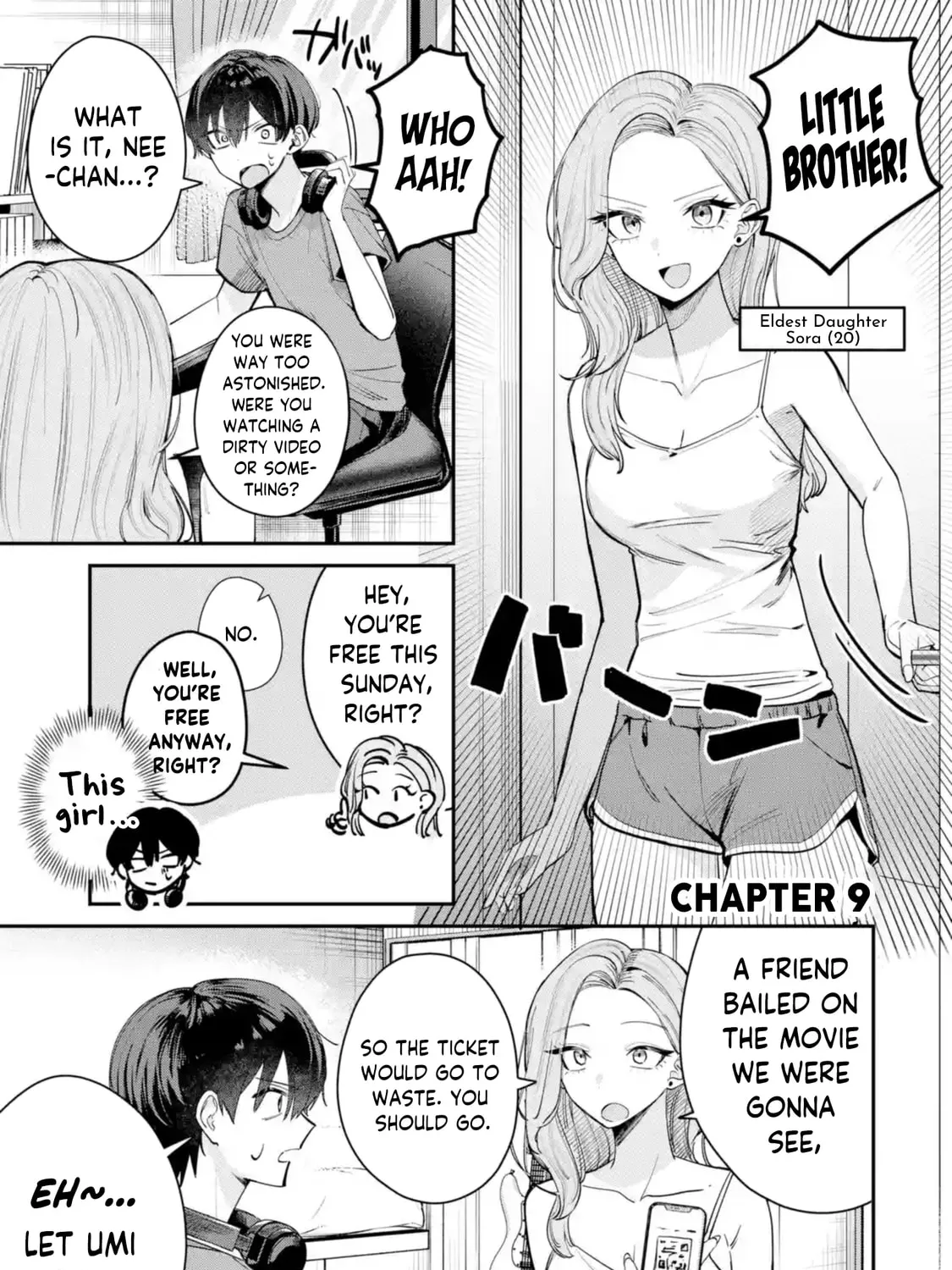 Haimiya-Senpai is Scary But Cute - Chapter 9 - Page 1