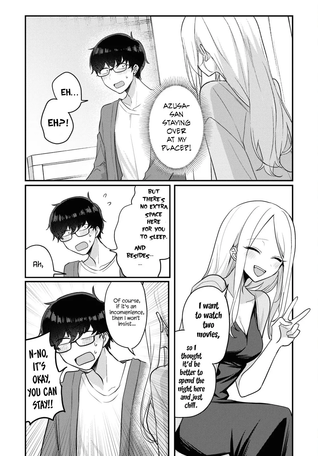 The Woman Who Messes With My Emotions - Chapter 18 - Page 3