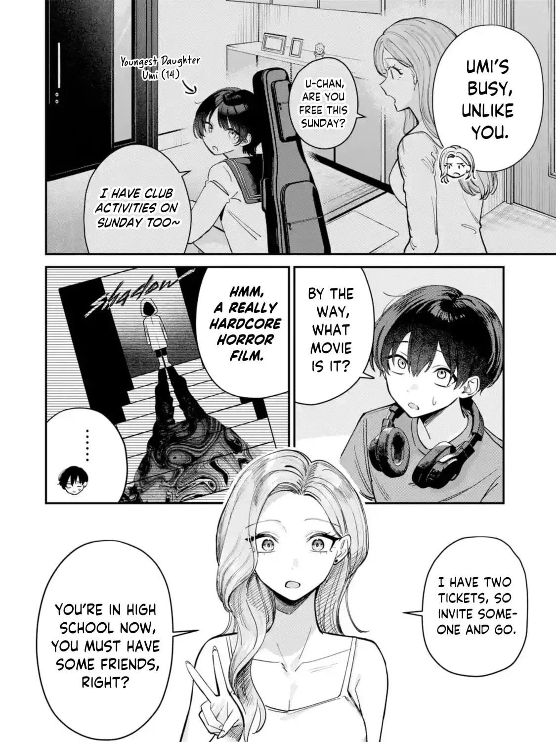 Haimiya-Senpai is Scary But Cute - Chapter 9 - Page 3