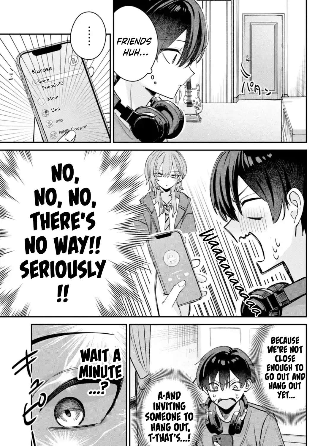 Haimiya-Senpai is Scary But Cute - Chapter 9 - Page 5