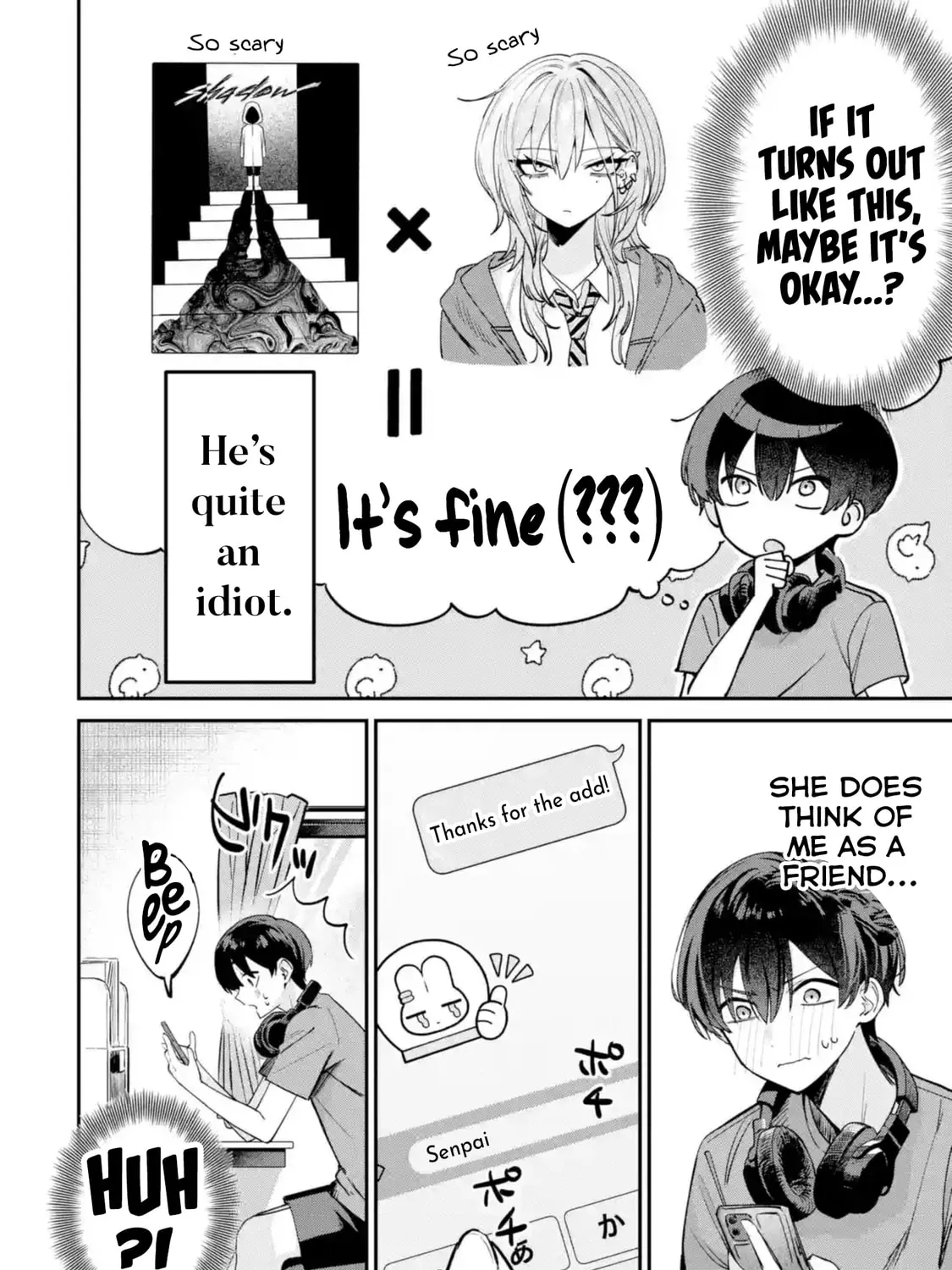 Haimiya-Senpai is Scary But Cute - Chapter 9 - Page 7