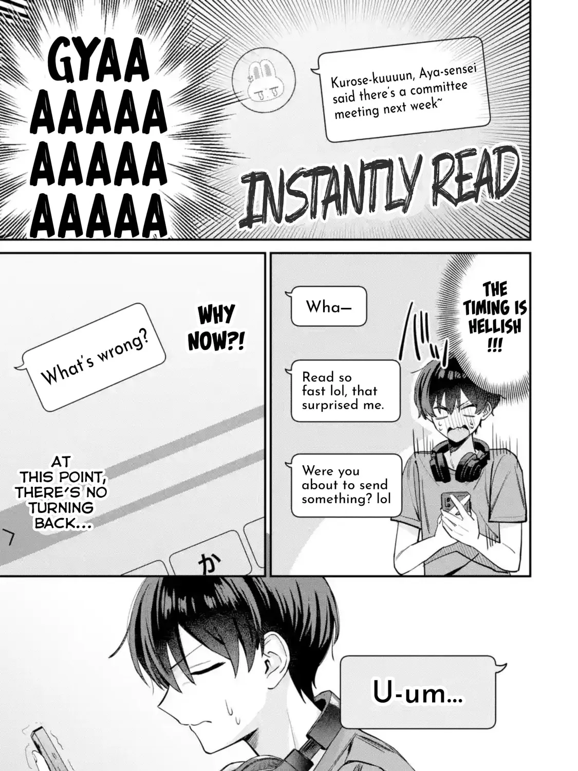 Haimiya-Senpai is Scary But Cute - Chapter 9 - Page 9