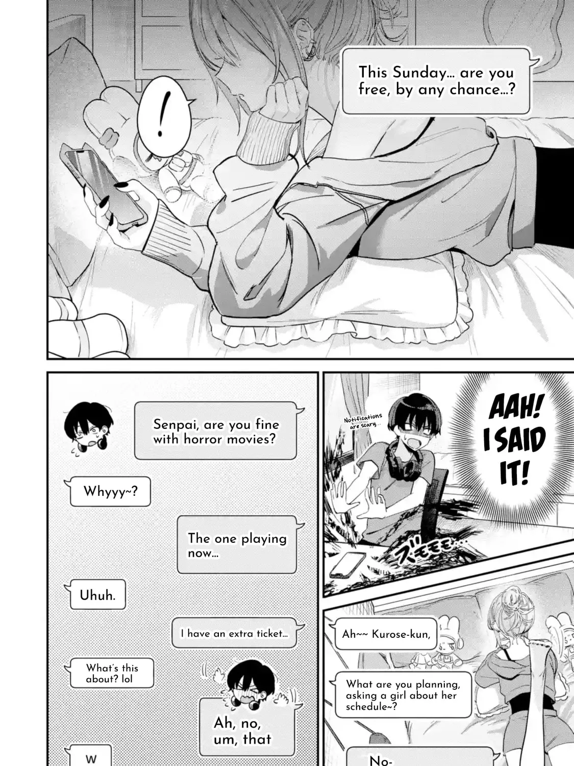 Haimiya-Senpai is Scary But Cute - Chapter 9 - Page 11