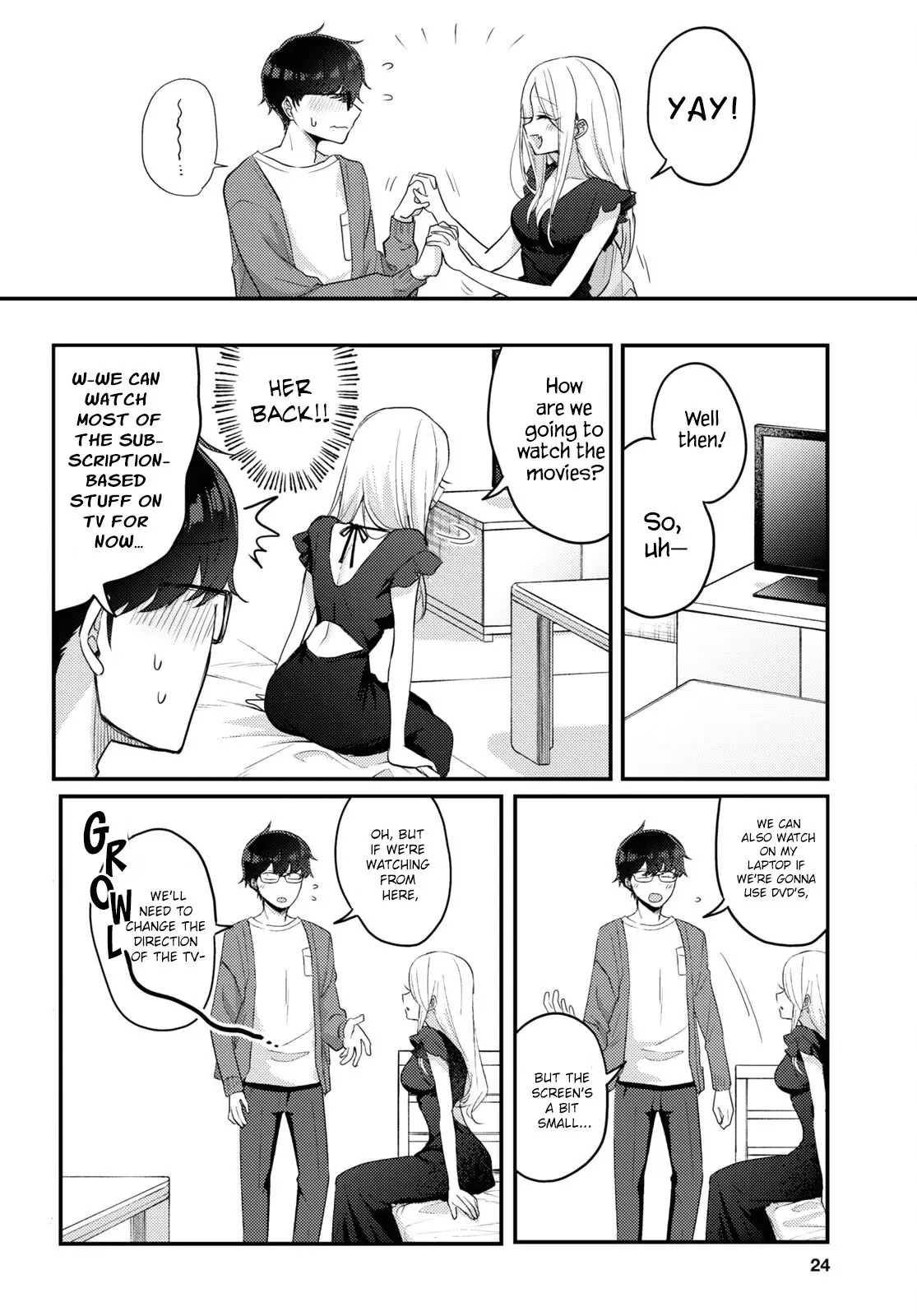 The Woman Who Messes With My Emotions - Chapter 18 - Page 4
