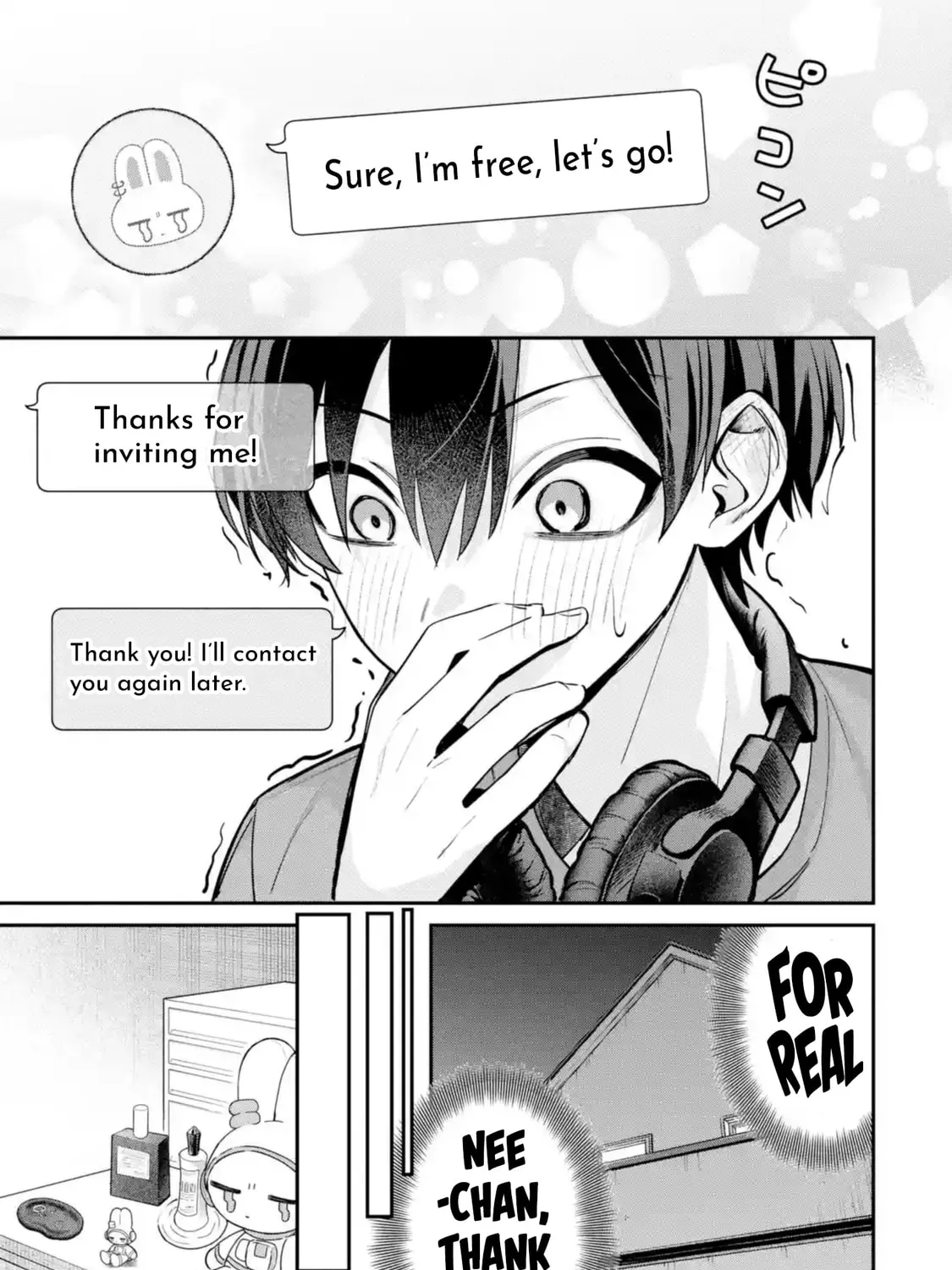 Haimiya-Senpai is Scary But Cute - Chapter 9 - Page 13