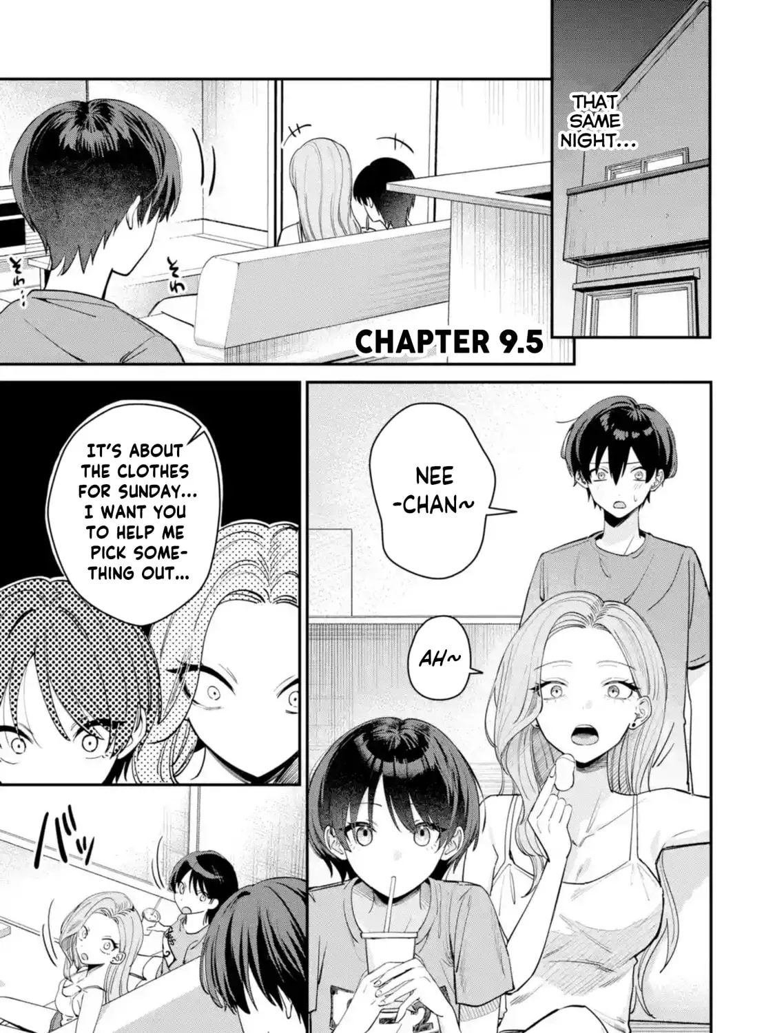 Haimiya-Senpai is Scary But Cute - Chapter 9.5 - Page 1