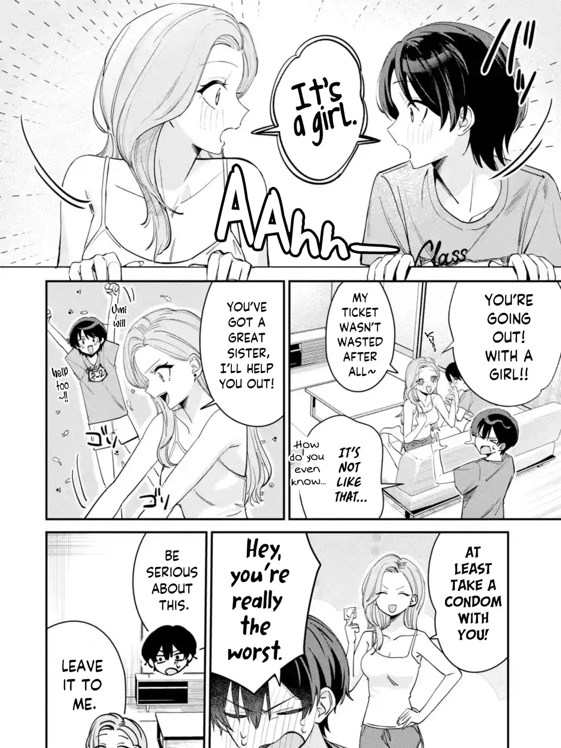 Haimiya-Senpai is Scary But Cute - Chapter 9.5 - Page 3
