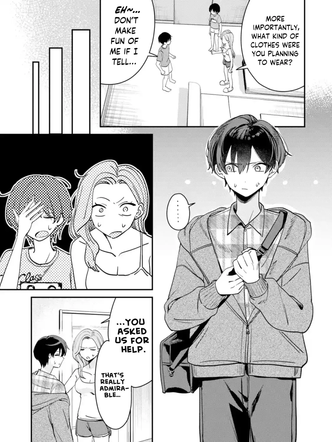 Haimiya-Senpai is Scary But Cute - Chapter 9.5 - Page 5