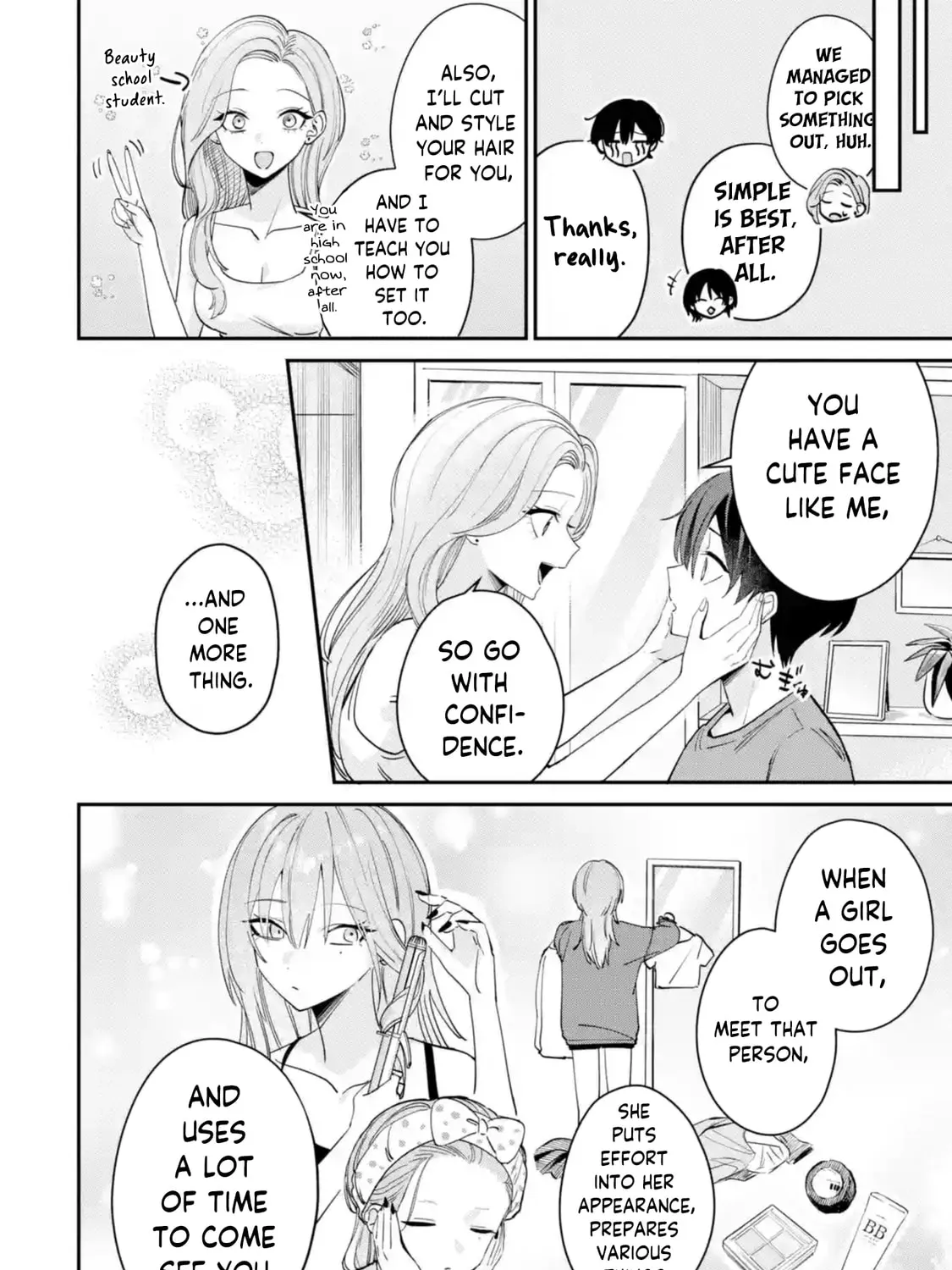Haimiya-Senpai is Scary But Cute - Chapter 9.5 - Page 7