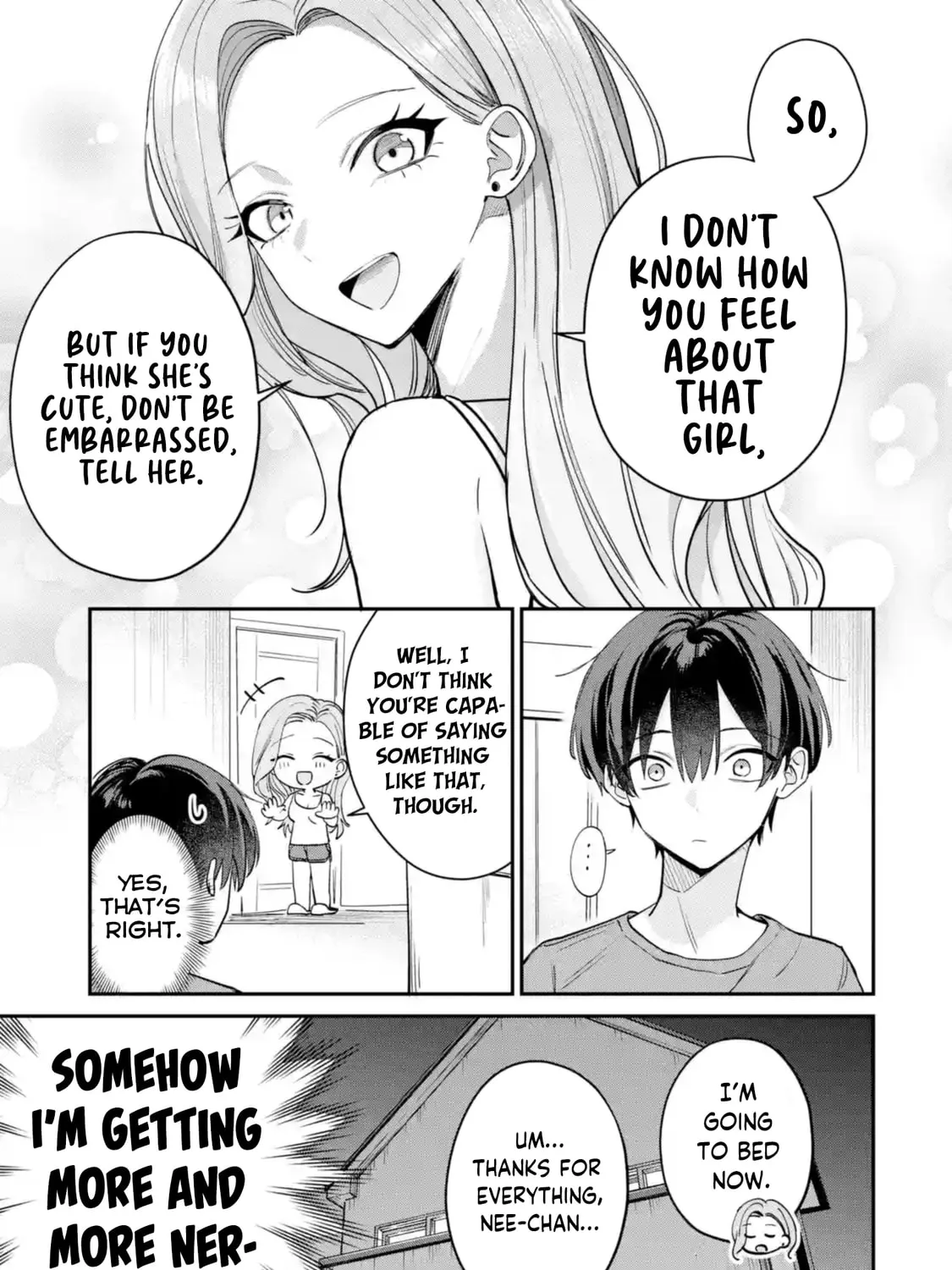 Haimiya-Senpai is Scary But Cute - Chapter 9.5 - Page 9