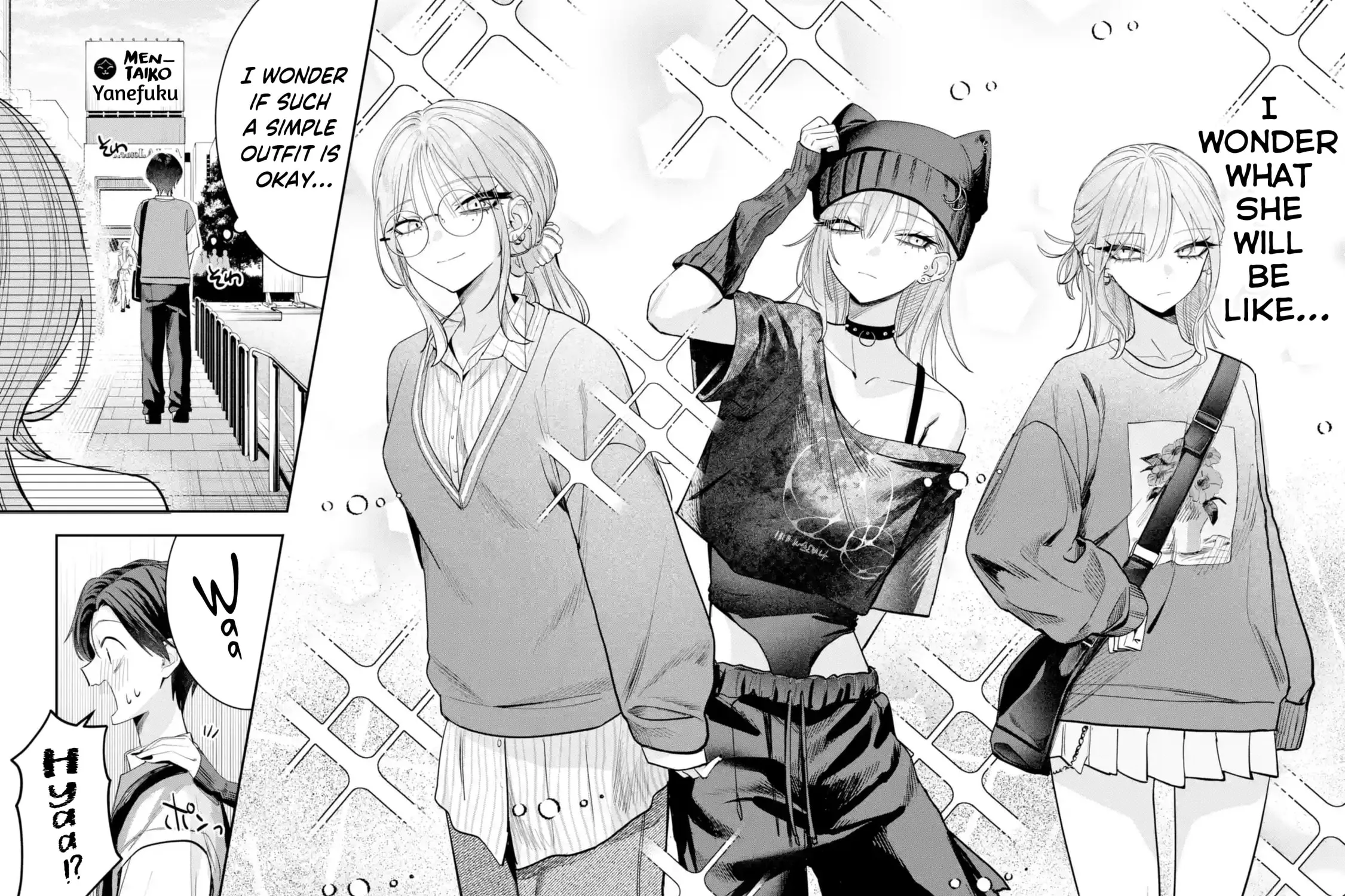 Haimiya-Senpai is Scary But Cute - Chapter 10 - Page 3