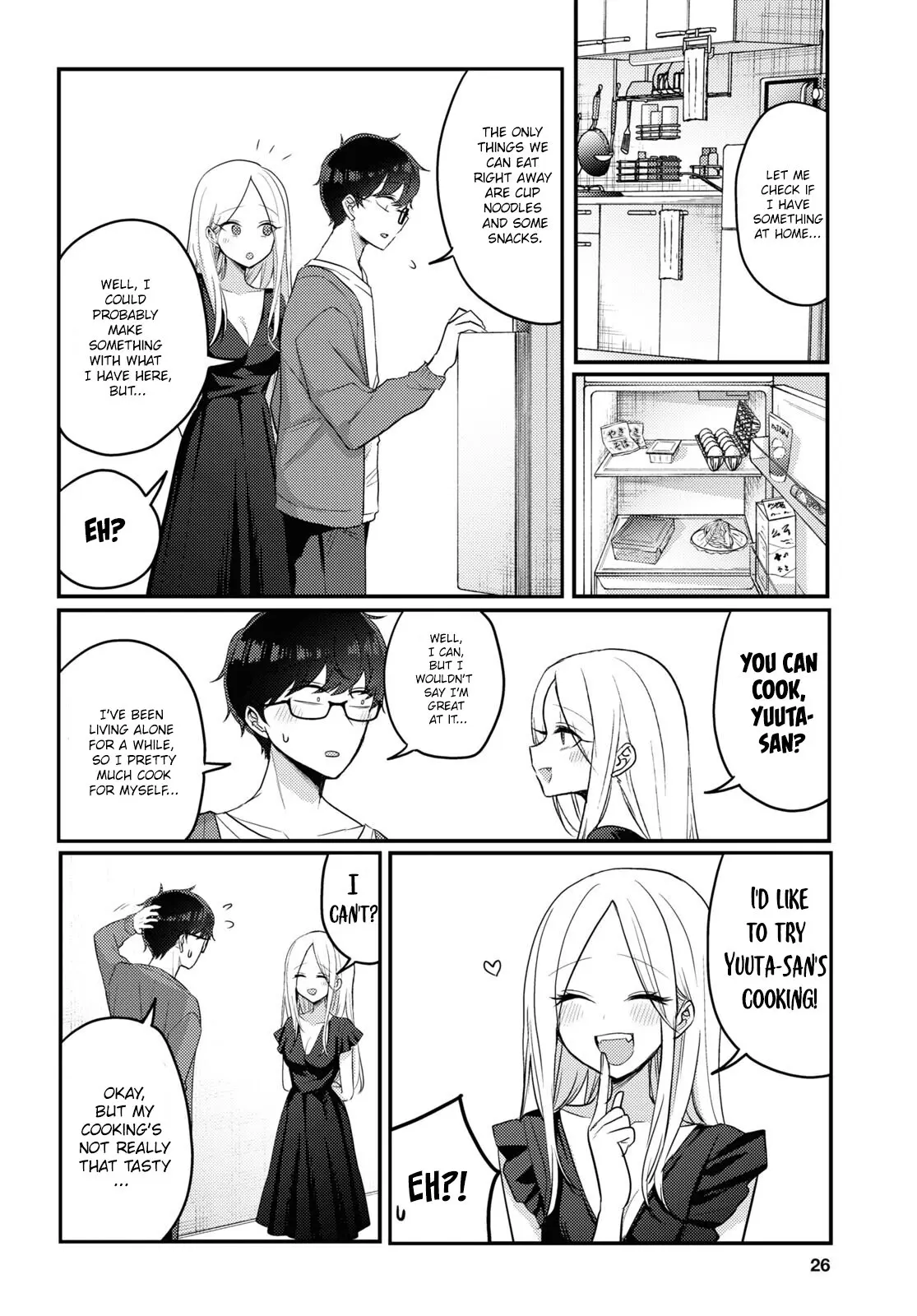 The Woman Who Messes With My Emotions - Chapter 18 - Page 6