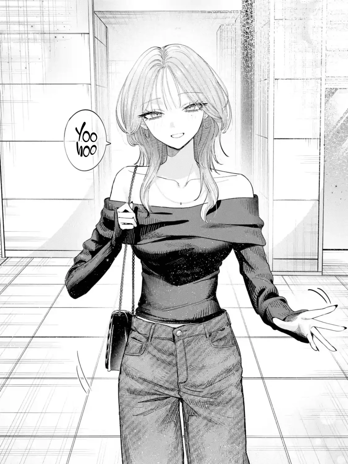 Haimiya-Senpai is Scary But Cute - Chapter 10 - Page 5