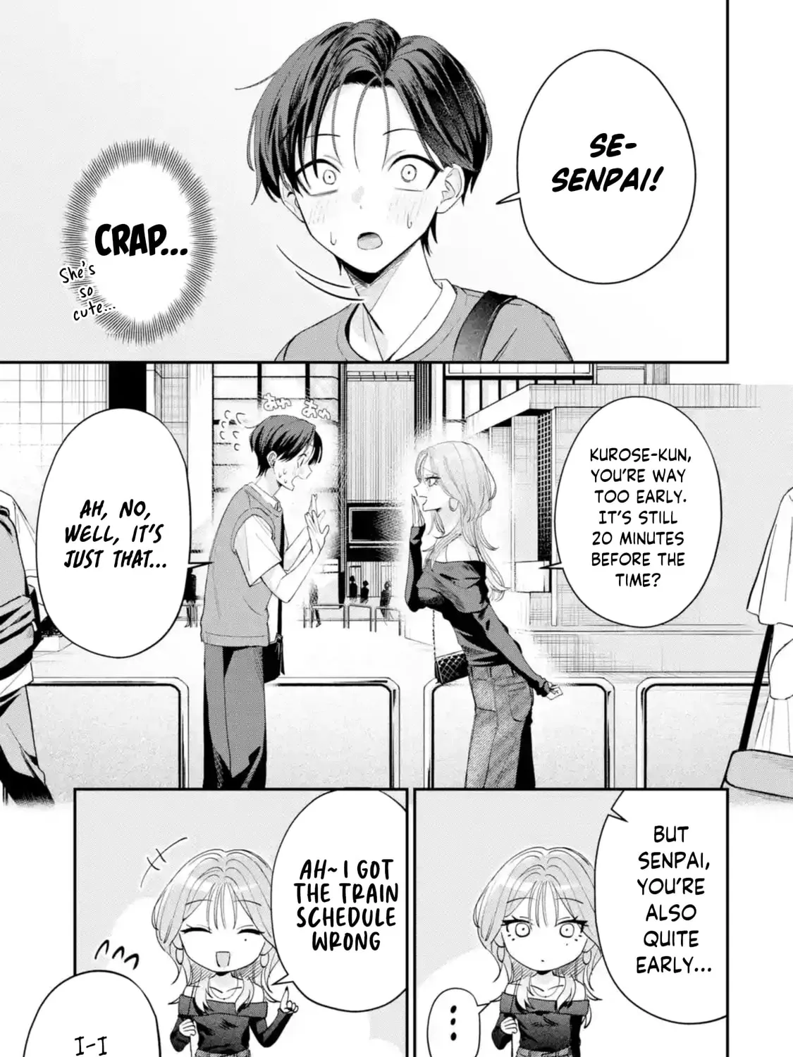 Haimiya-Senpai is Scary But Cute - Chapter 10 - Page 7