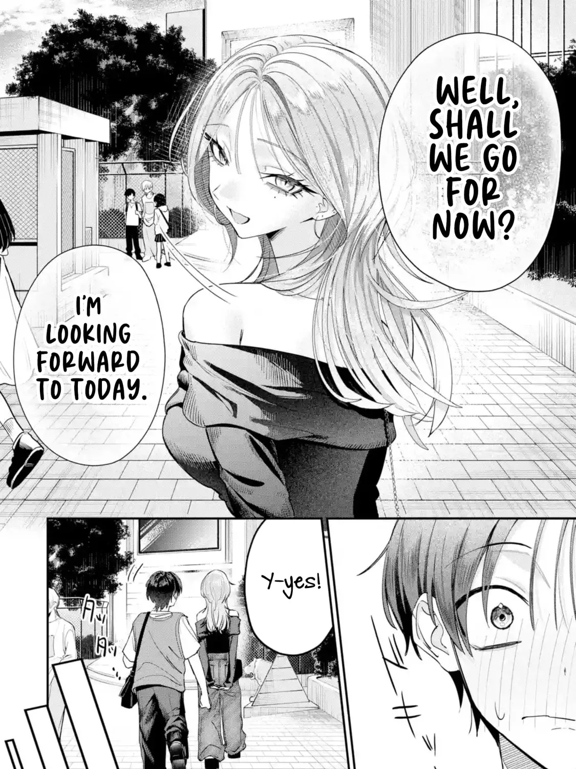 Haimiya-Senpai is Scary But Cute - Chapter 10 - Page 9