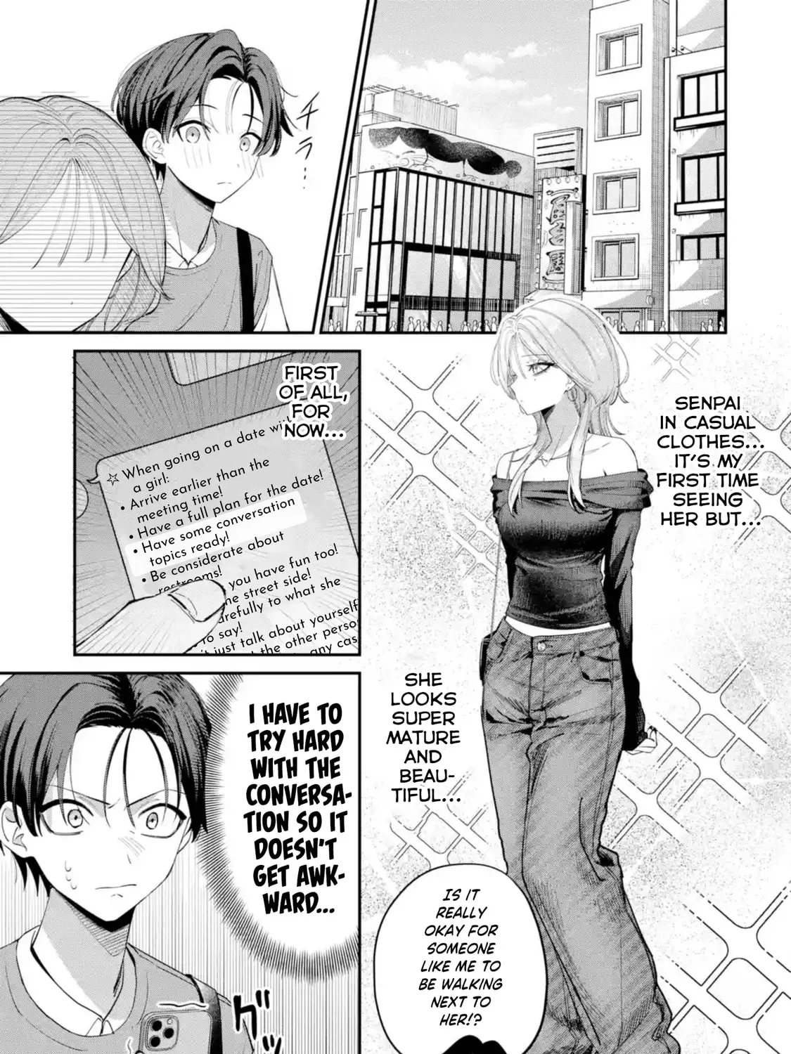 Haimiya-Senpai is Scary But Cute - Chapter 10 - Page 11