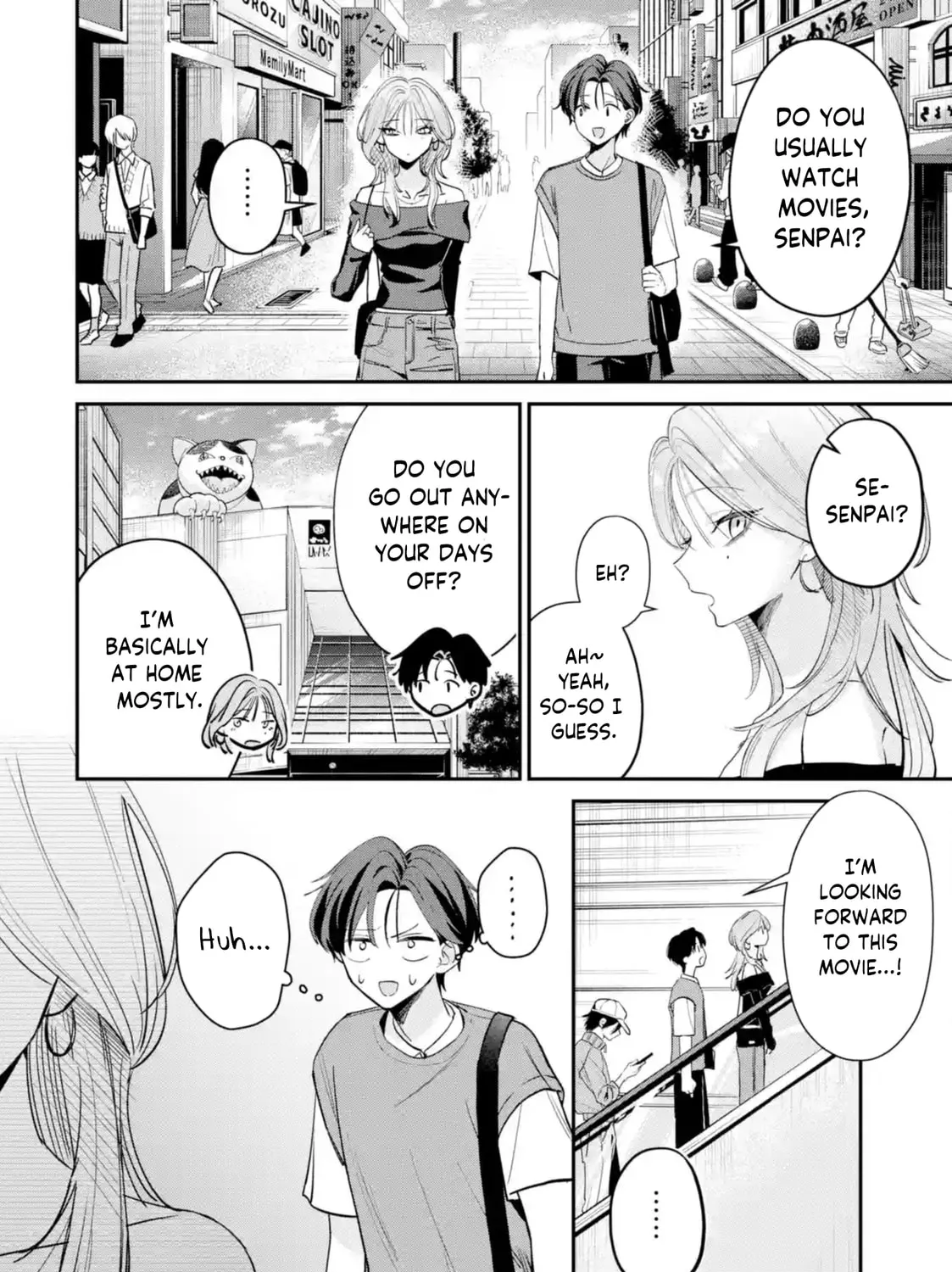 Haimiya-Senpai is Scary But Cute - Chapter 10 - Page 13