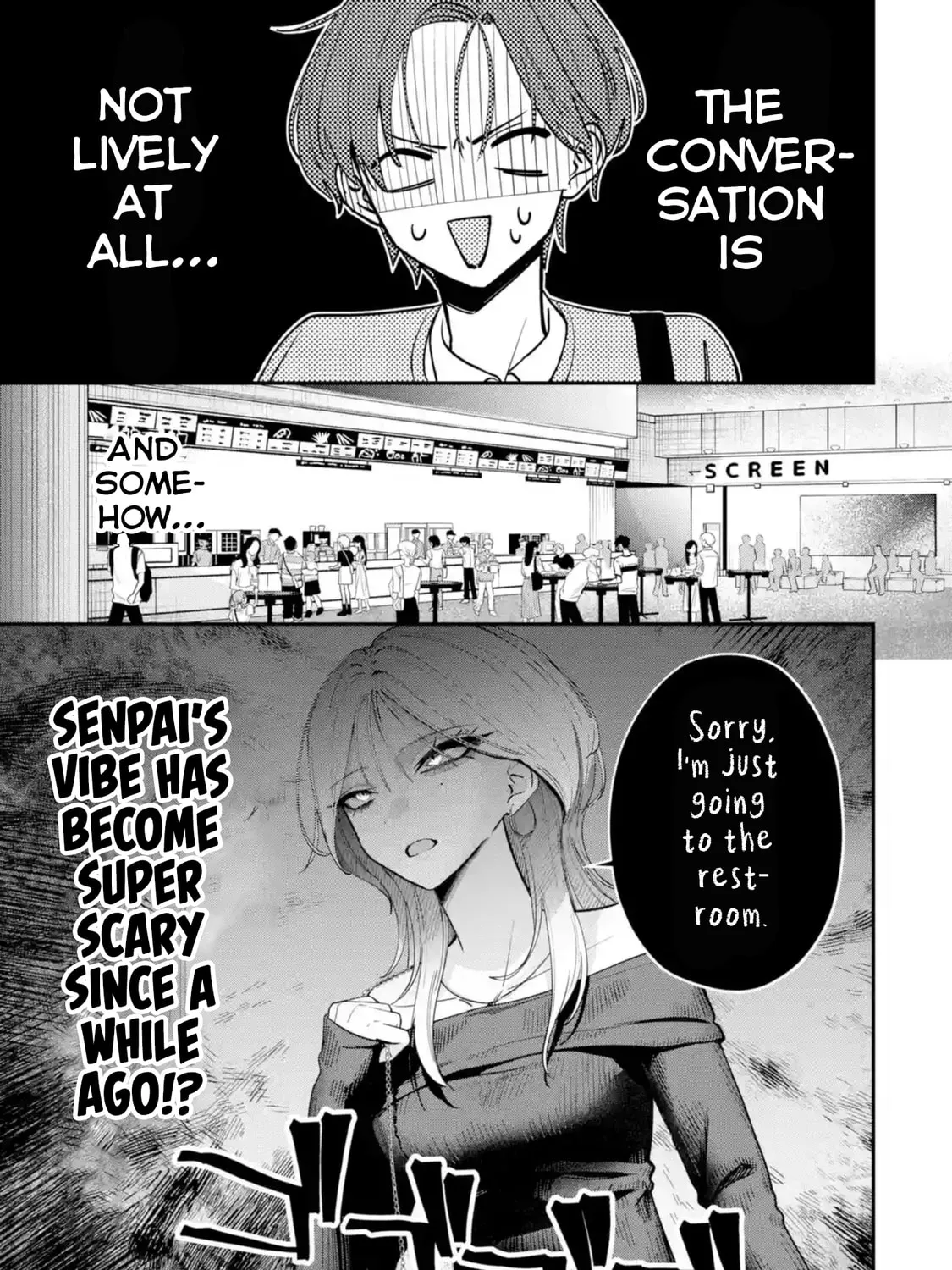 Haimiya-Senpai is Scary But Cute - Chapter 10 - Page 15