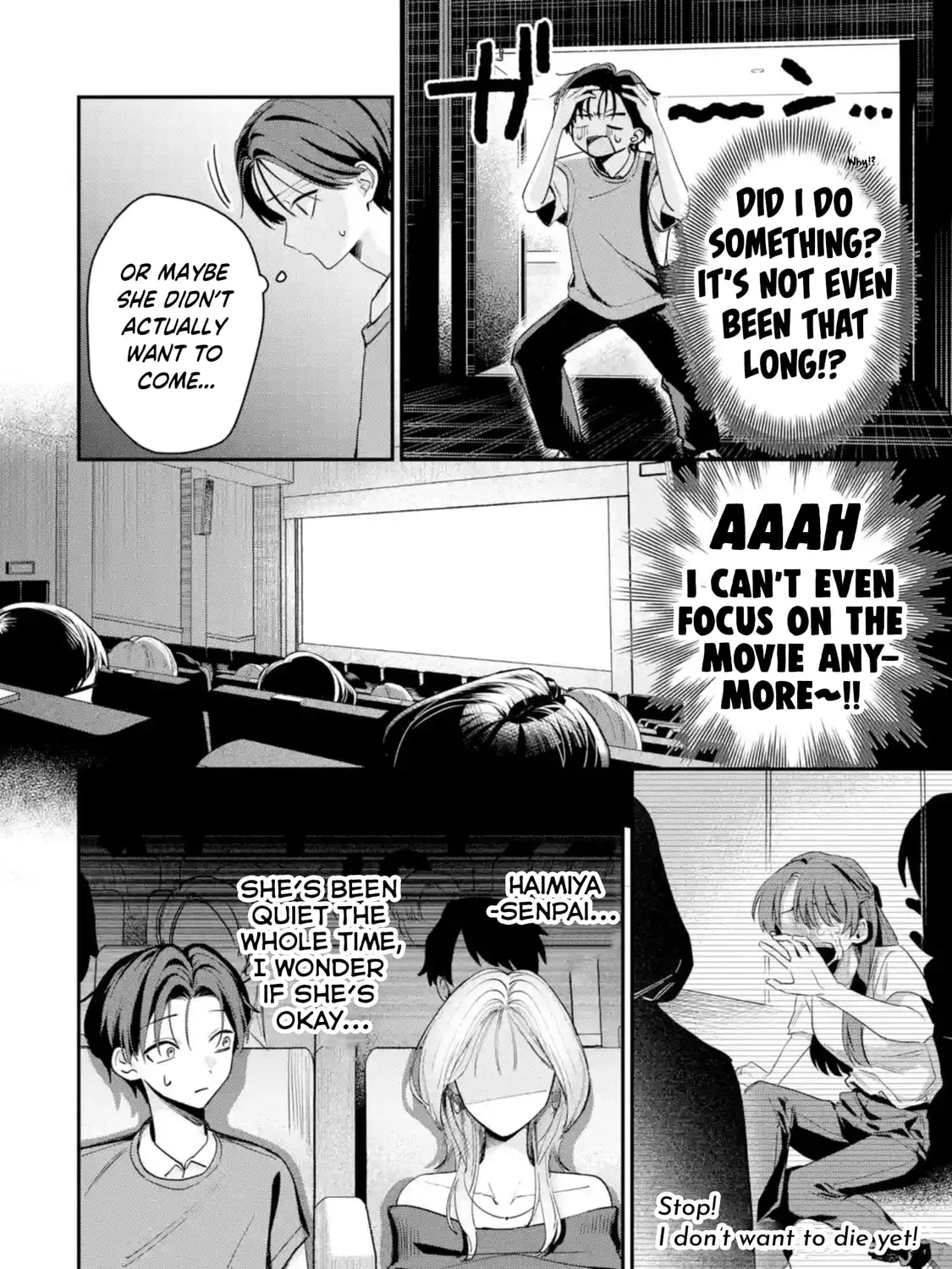 Haimiya-Senpai is Scary But Cute - Chapter 10 - Page 17