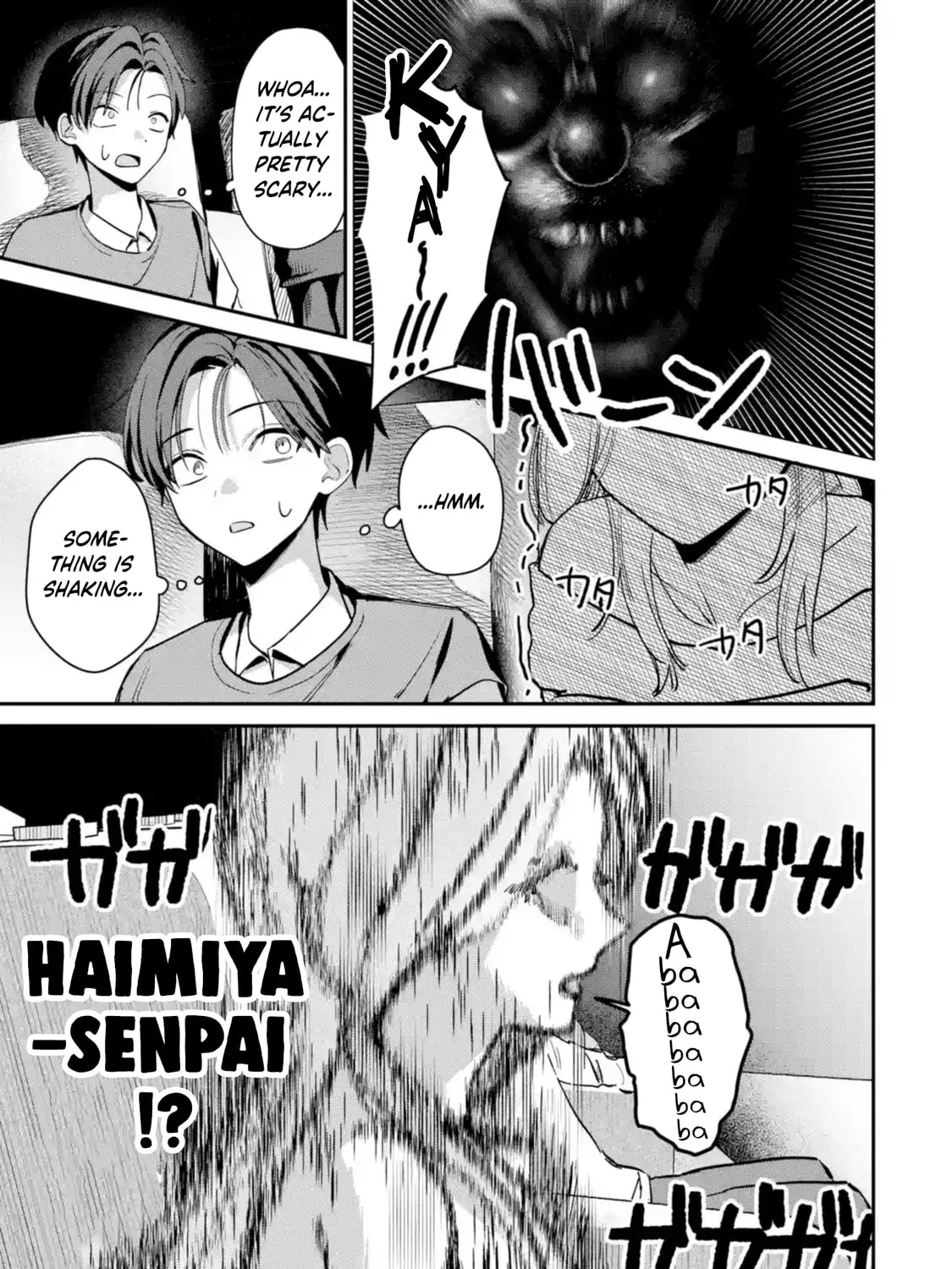 Haimiya-Senpai is Scary But Cute - Chapter 10 - Page 19