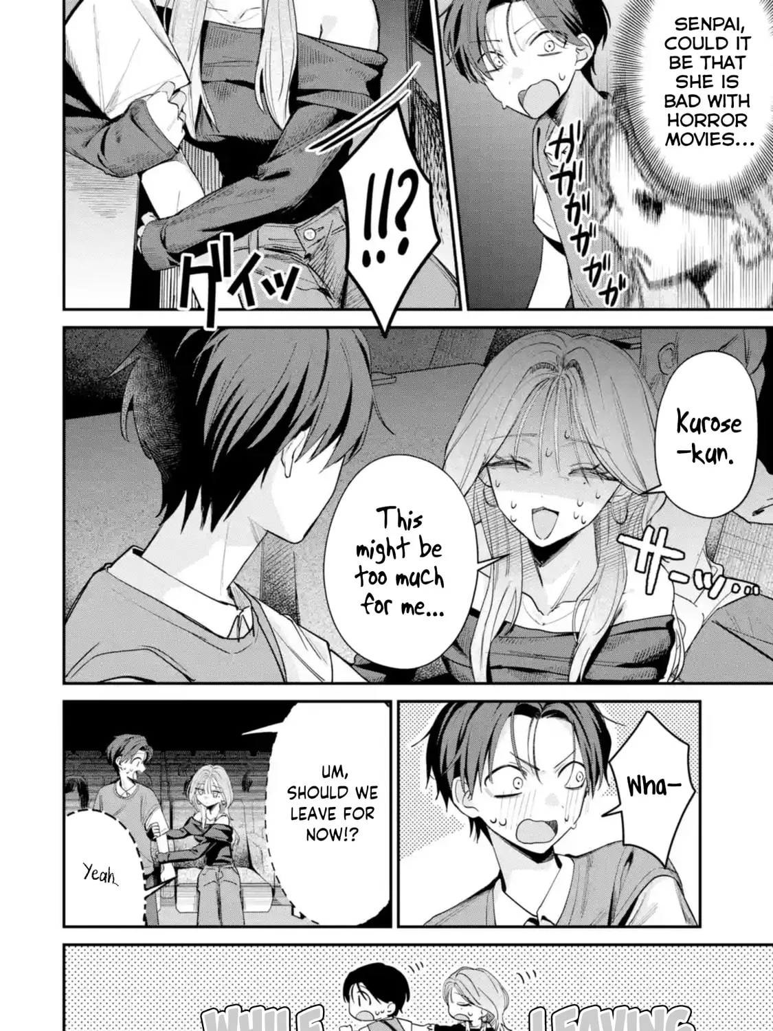 Haimiya-Senpai is Scary But Cute - Chapter 10 - Page 21