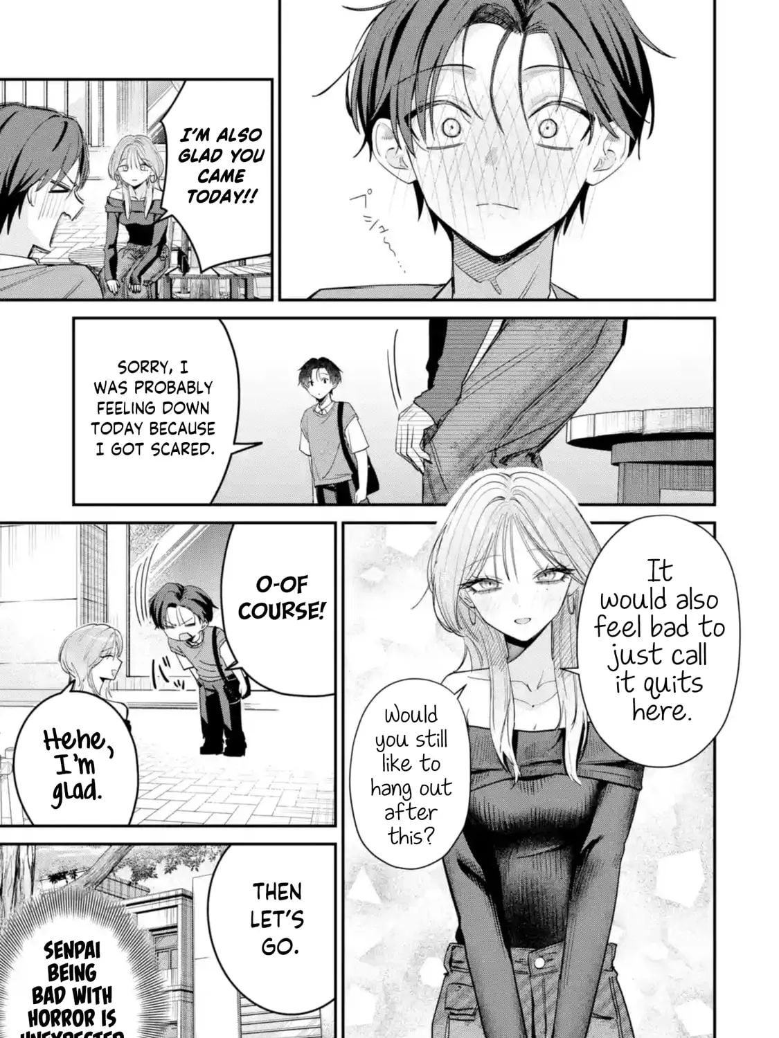 Haimiya-Senpai is Scary But Cute - Chapter 10 - Page 27