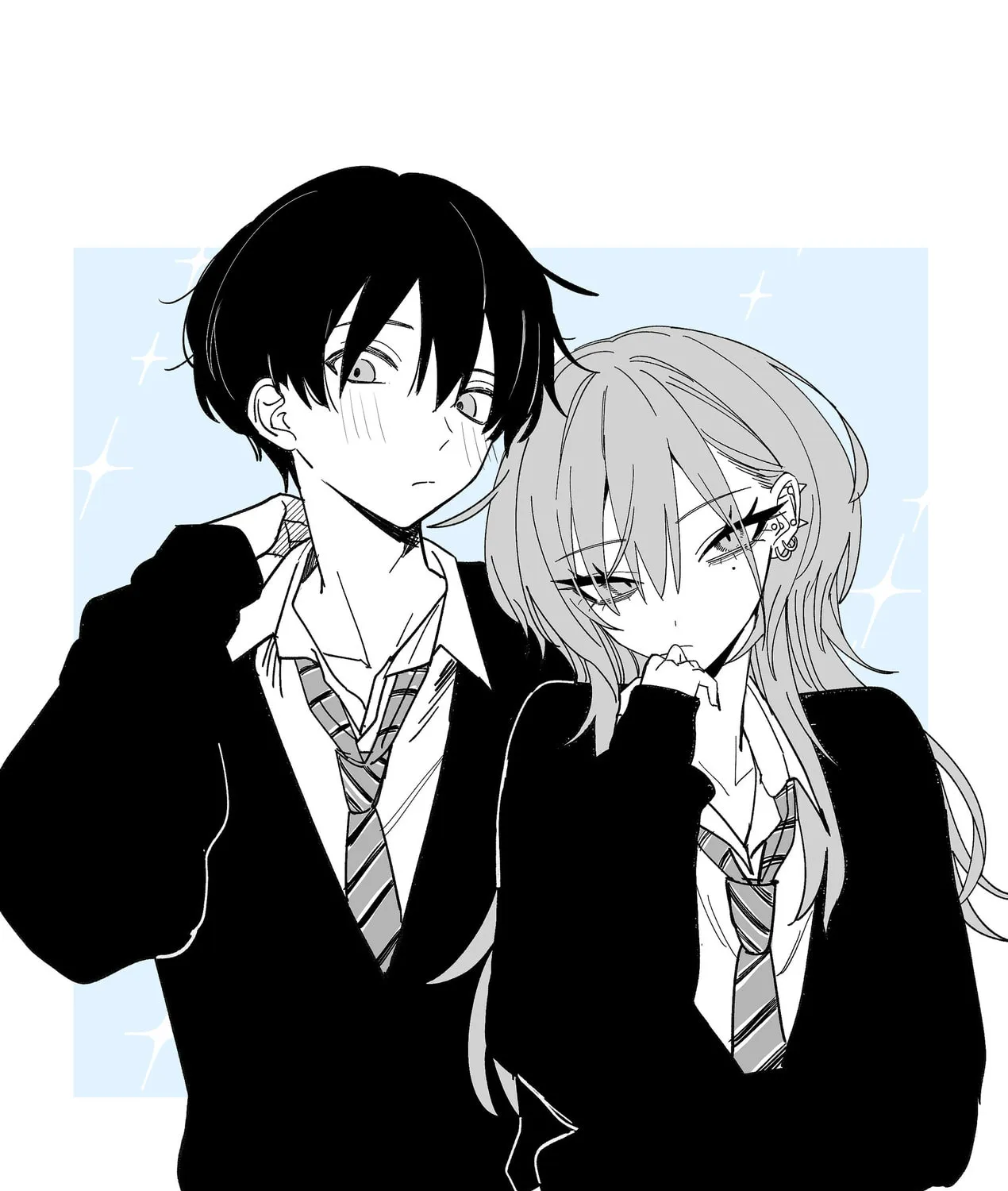 Haimiya-Senpai is Scary But Cute - Chapter 10 - Page 29