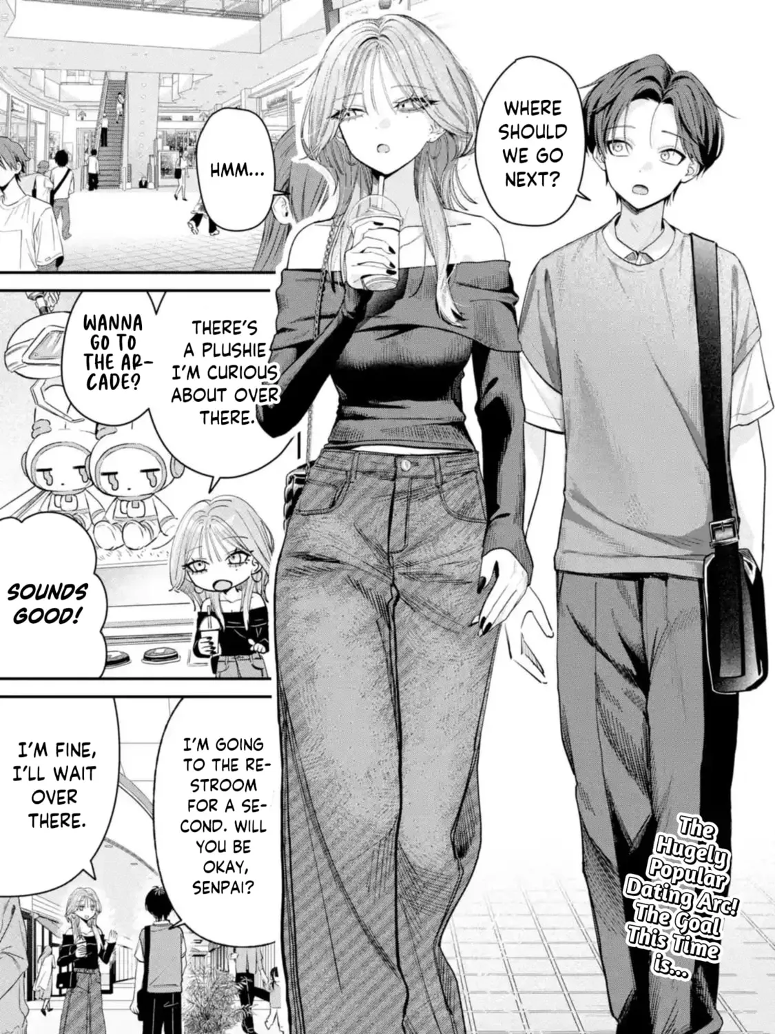 Haimiya-Senpai is Scary But Cute - Chapter 11 - Page 1