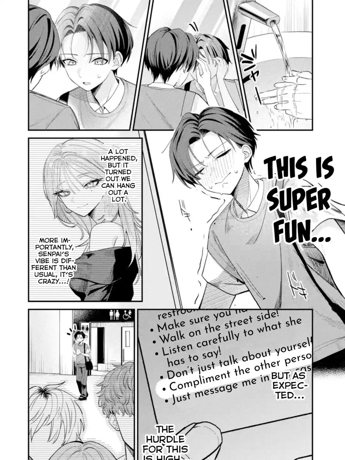 Haimiya-Senpai is Scary But Cute - Chapter 11 - Page 3