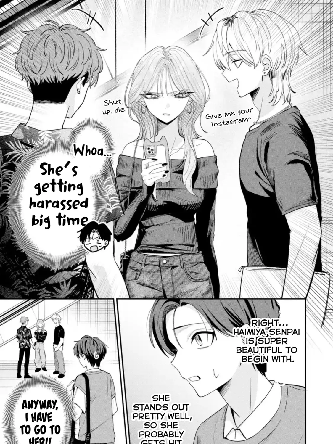 Haimiya-Senpai is Scary But Cute - Chapter 11 - Page 5