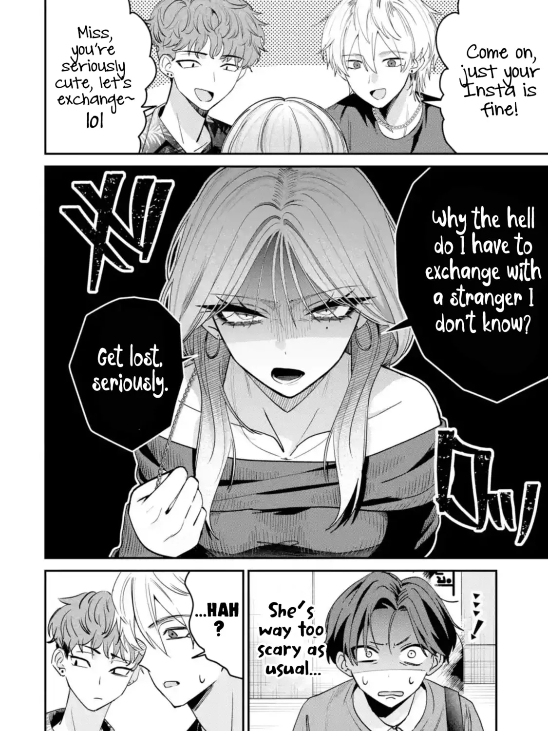 Haimiya-Senpai is Scary But Cute - Chapter 11 - Page 7