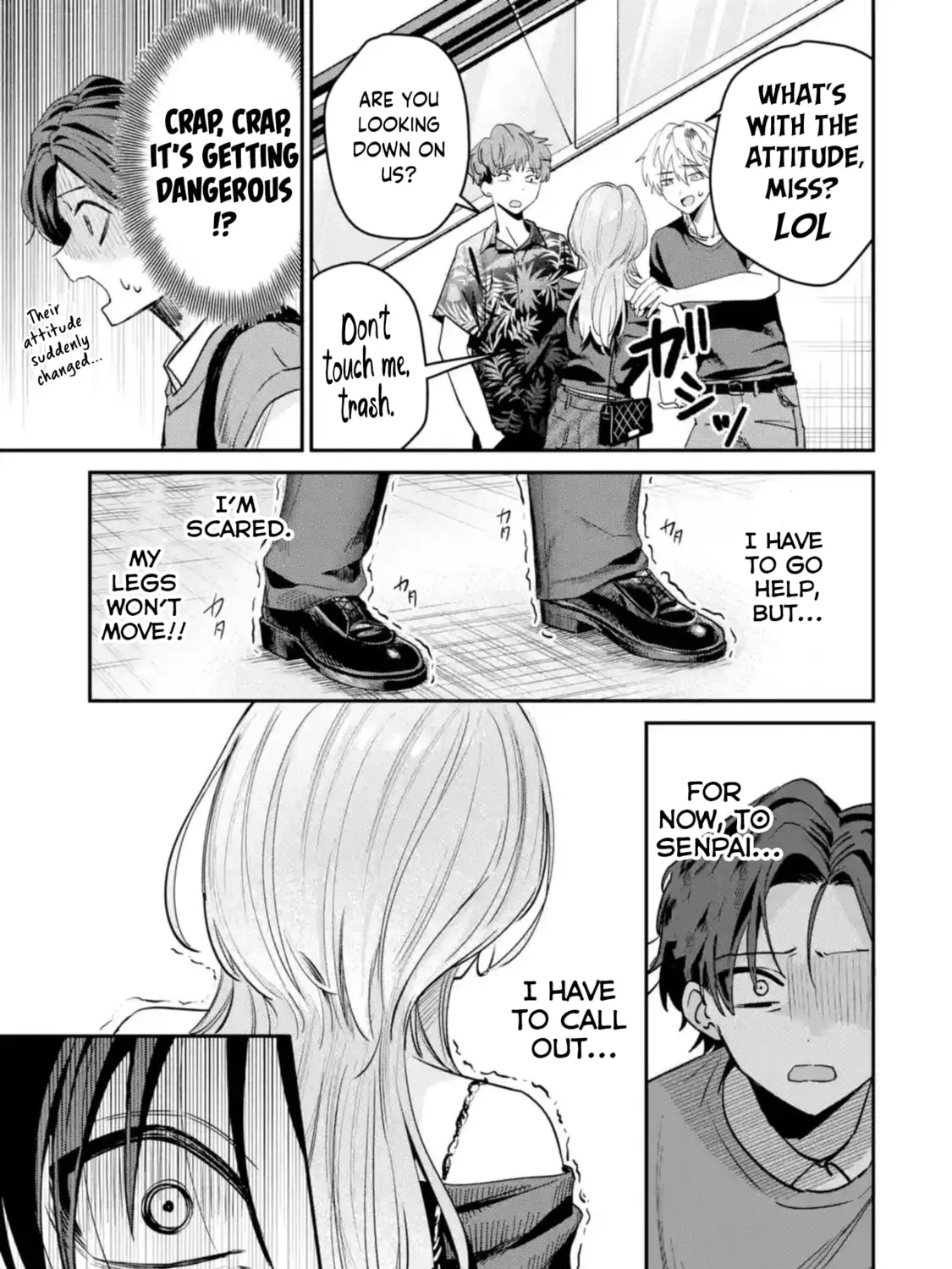 Haimiya-Senpai is Scary But Cute - Chapter 11 - Page 9