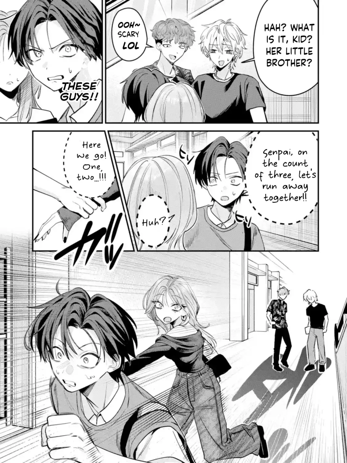 Haimiya-Senpai is Scary But Cute - Chapter 11 - Page 13