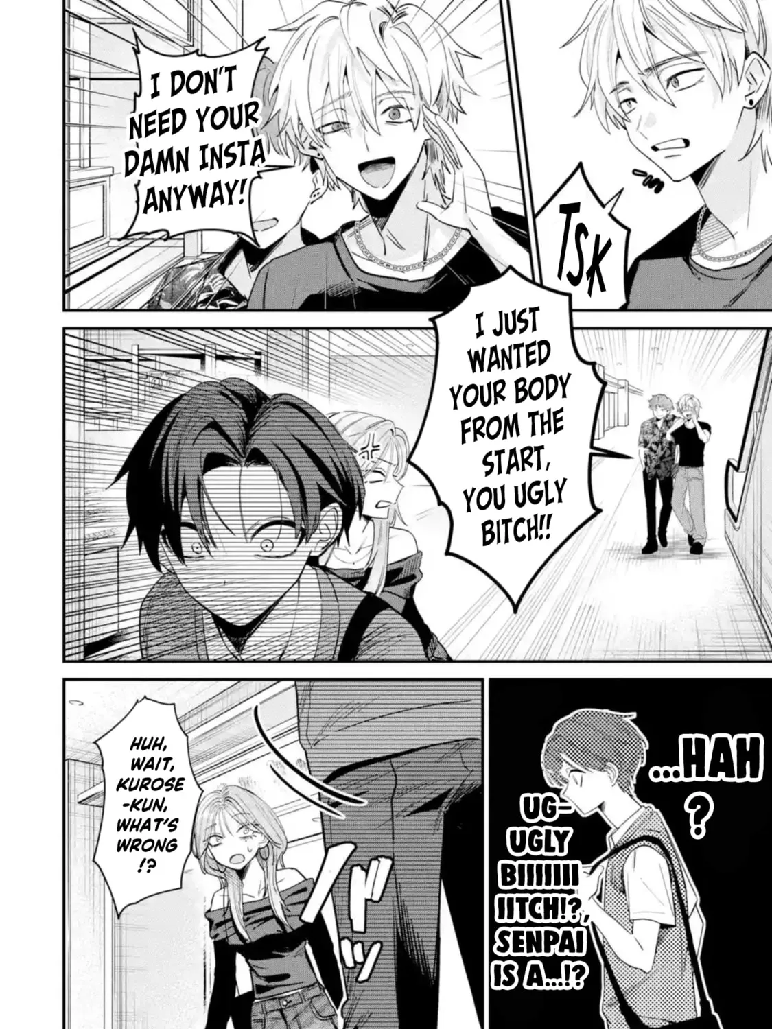 Haimiya-Senpai is Scary But Cute - Chapter 11 - Page 15