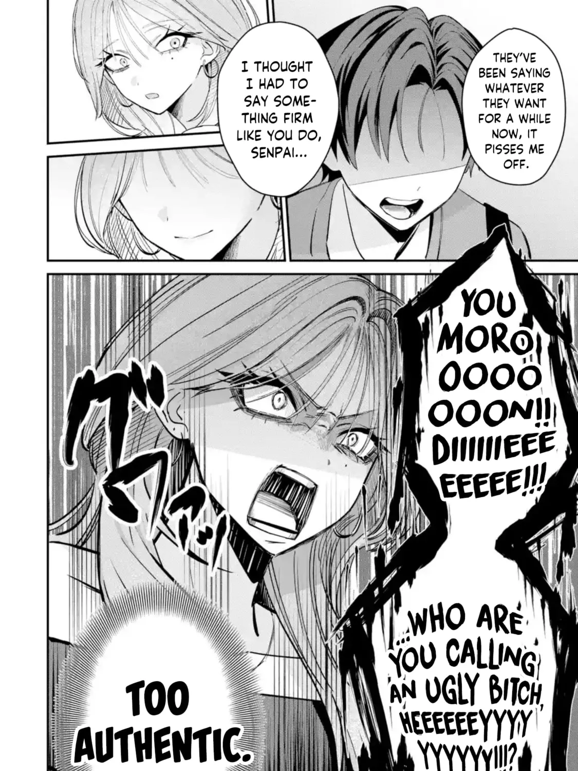 Haimiya-Senpai is Scary But Cute - Chapter 11 - Page 19