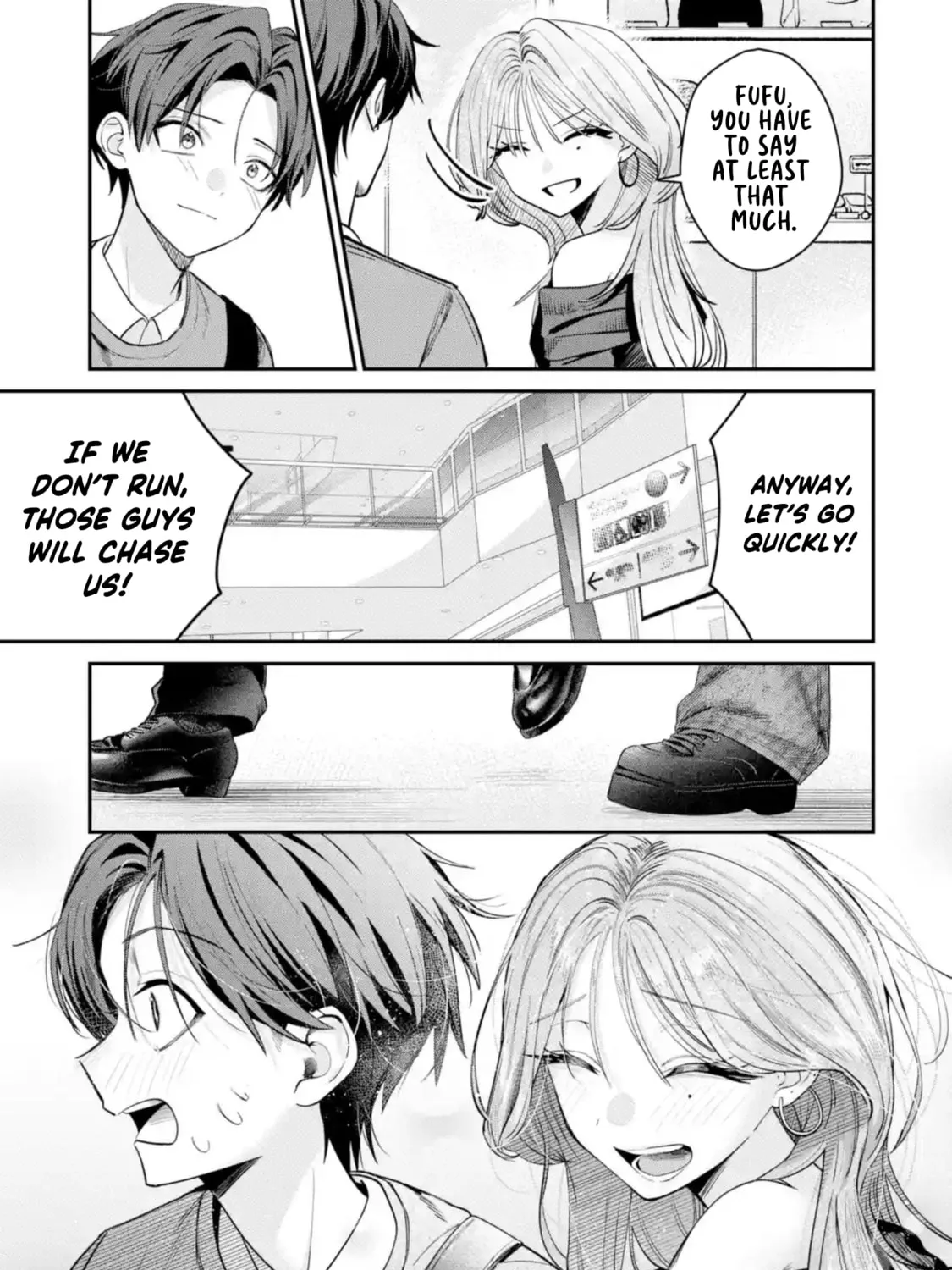 Haimiya-Senpai is Scary But Cute - Chapter 11 - Page 21