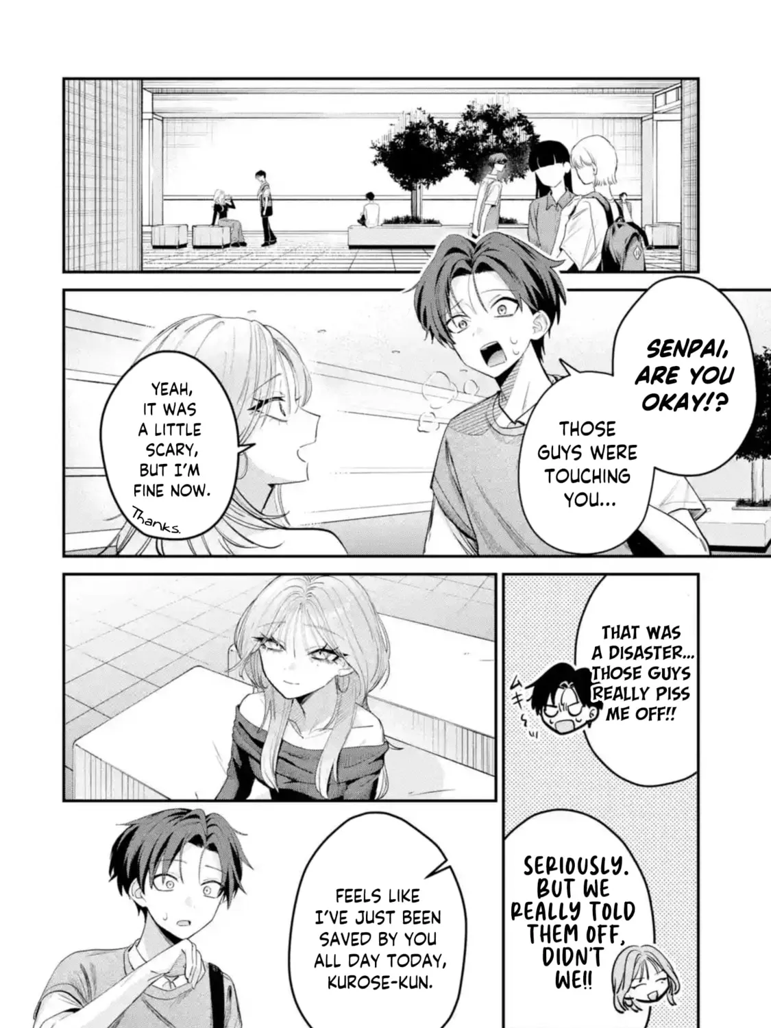 Haimiya-Senpai is Scary But Cute - Chapter 11 - Page 23