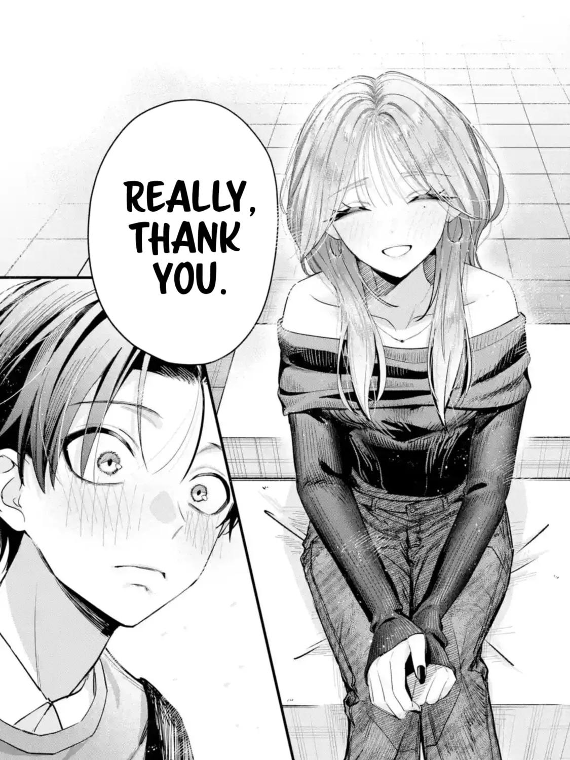 Haimiya-Senpai is Scary But Cute - Chapter 11 - Page 25