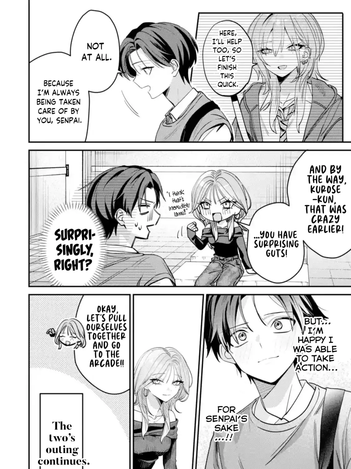 Haimiya-Senpai is Scary But Cute - Chapter 11 - Page 27