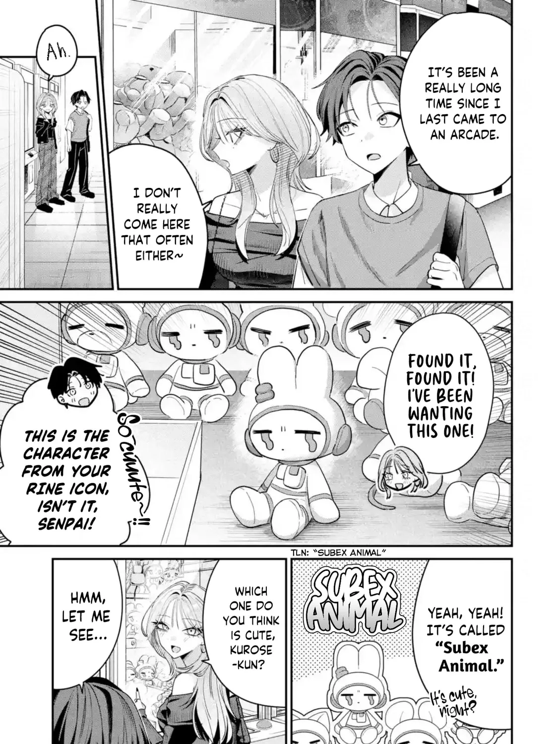 Haimiya-Senpai is Scary But Cute - Chapter 12 - Page 3