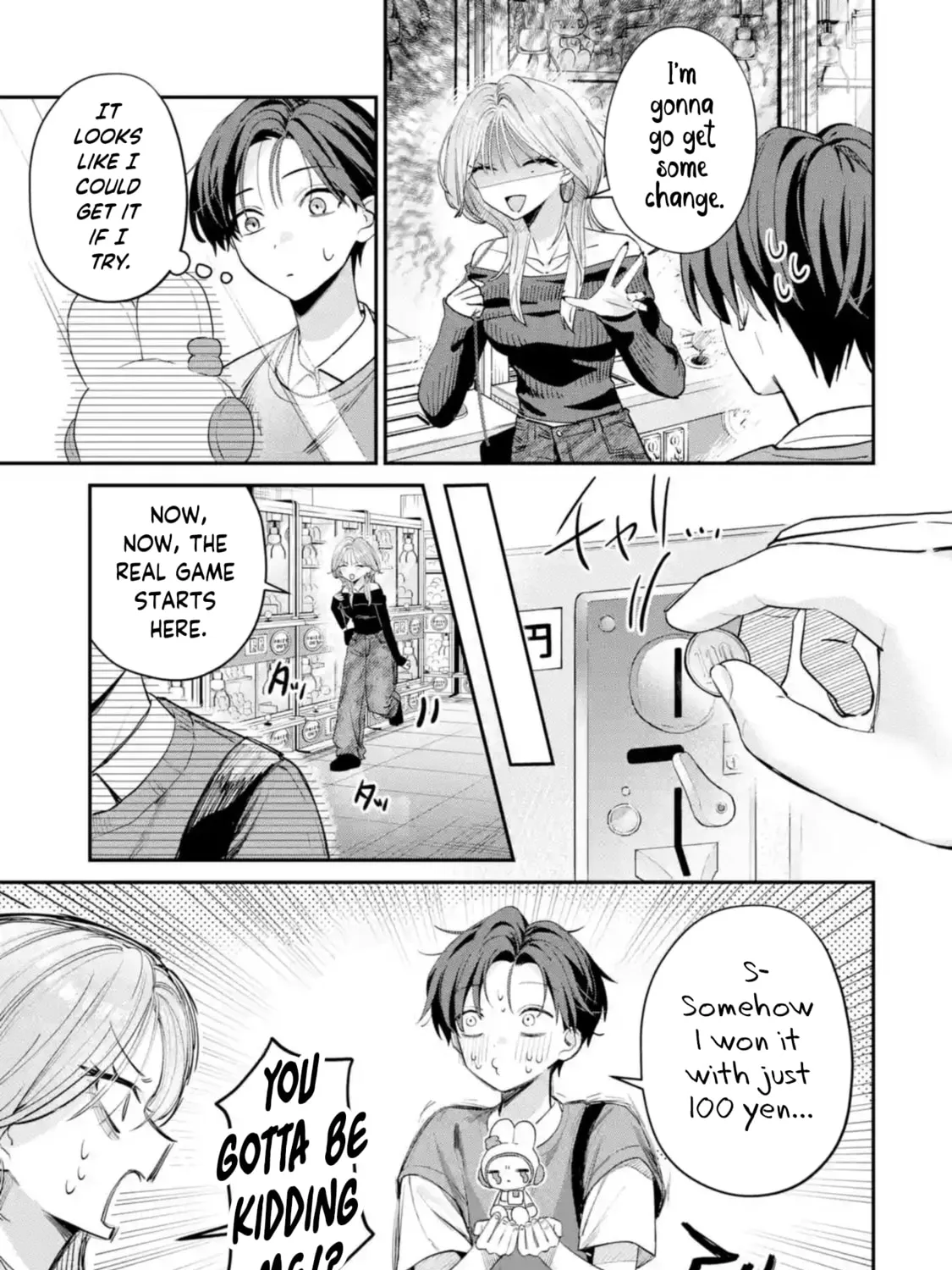 Haimiya-Senpai is Scary But Cute - Chapter 12 - Page 7