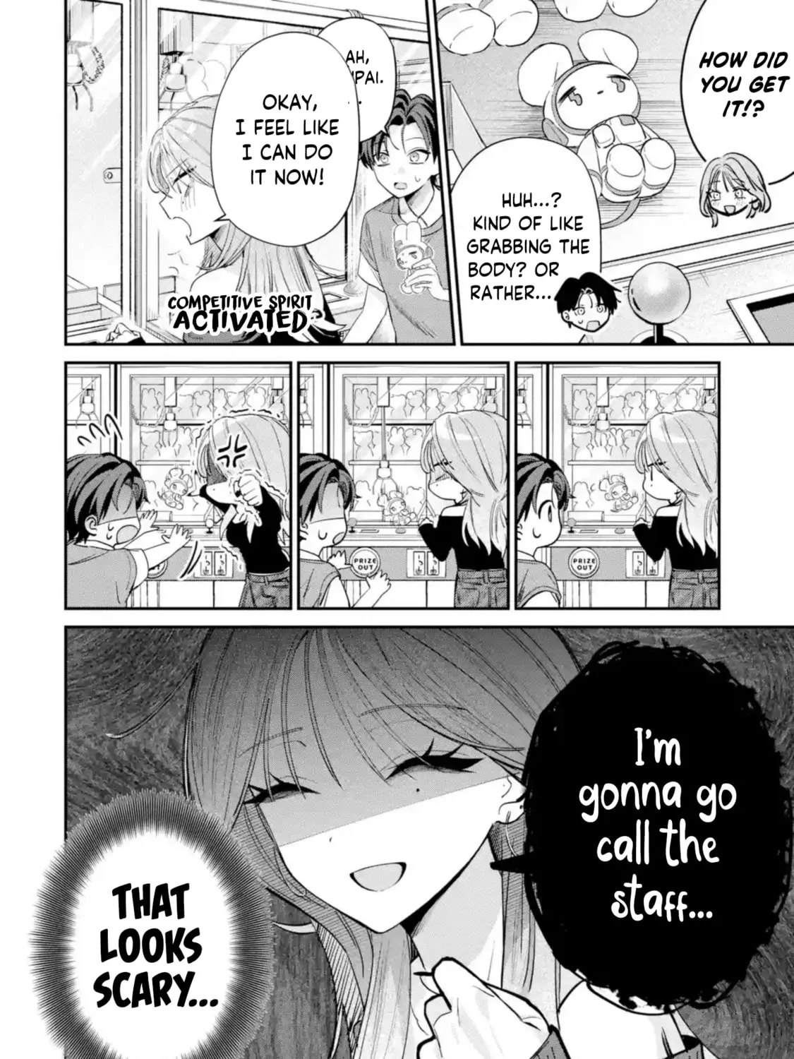 Haimiya-Senpai is Scary But Cute - Chapter 12 - Page 9