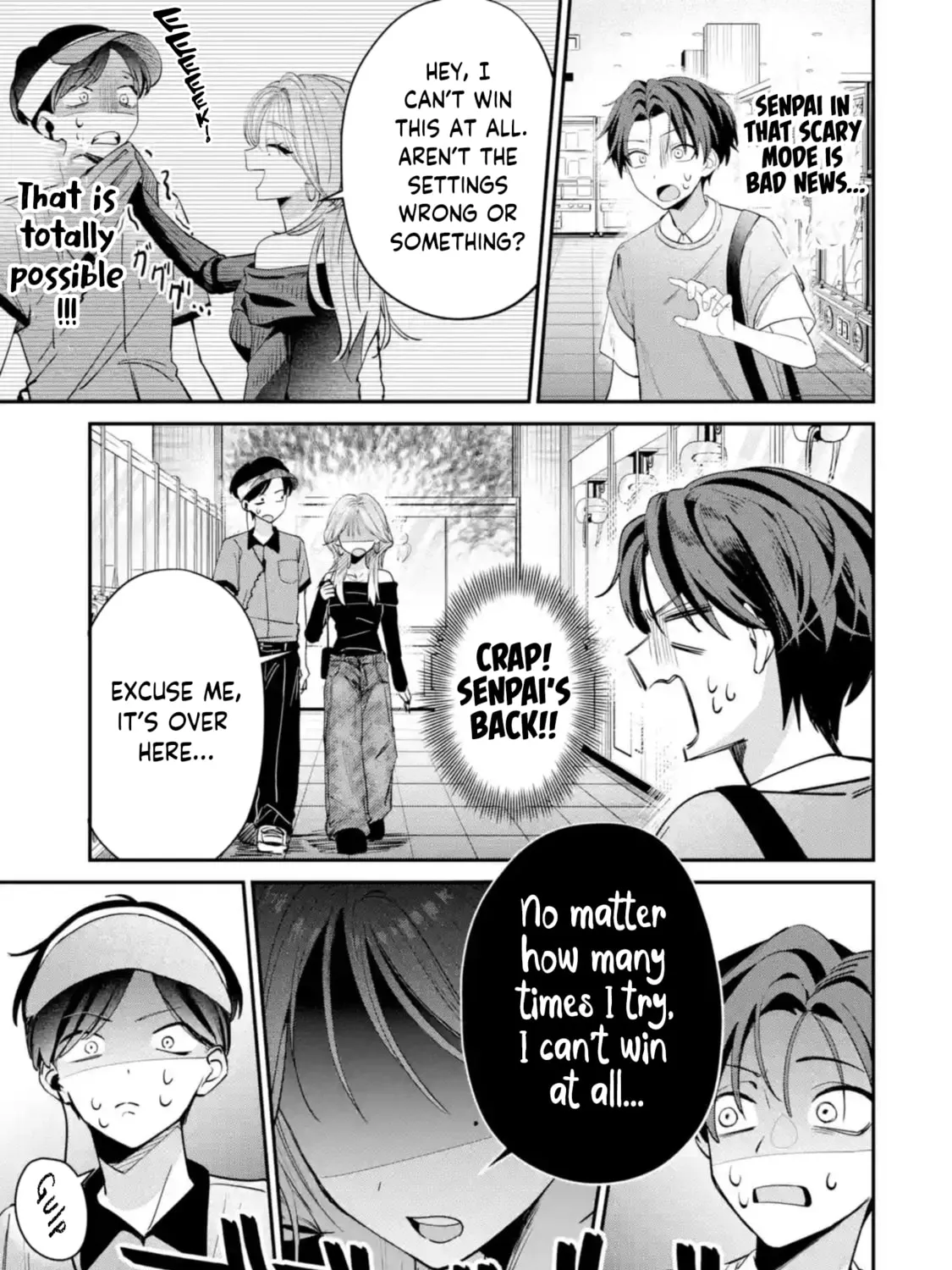 Haimiya-Senpai is Scary But Cute - Chapter 12 - Page 11