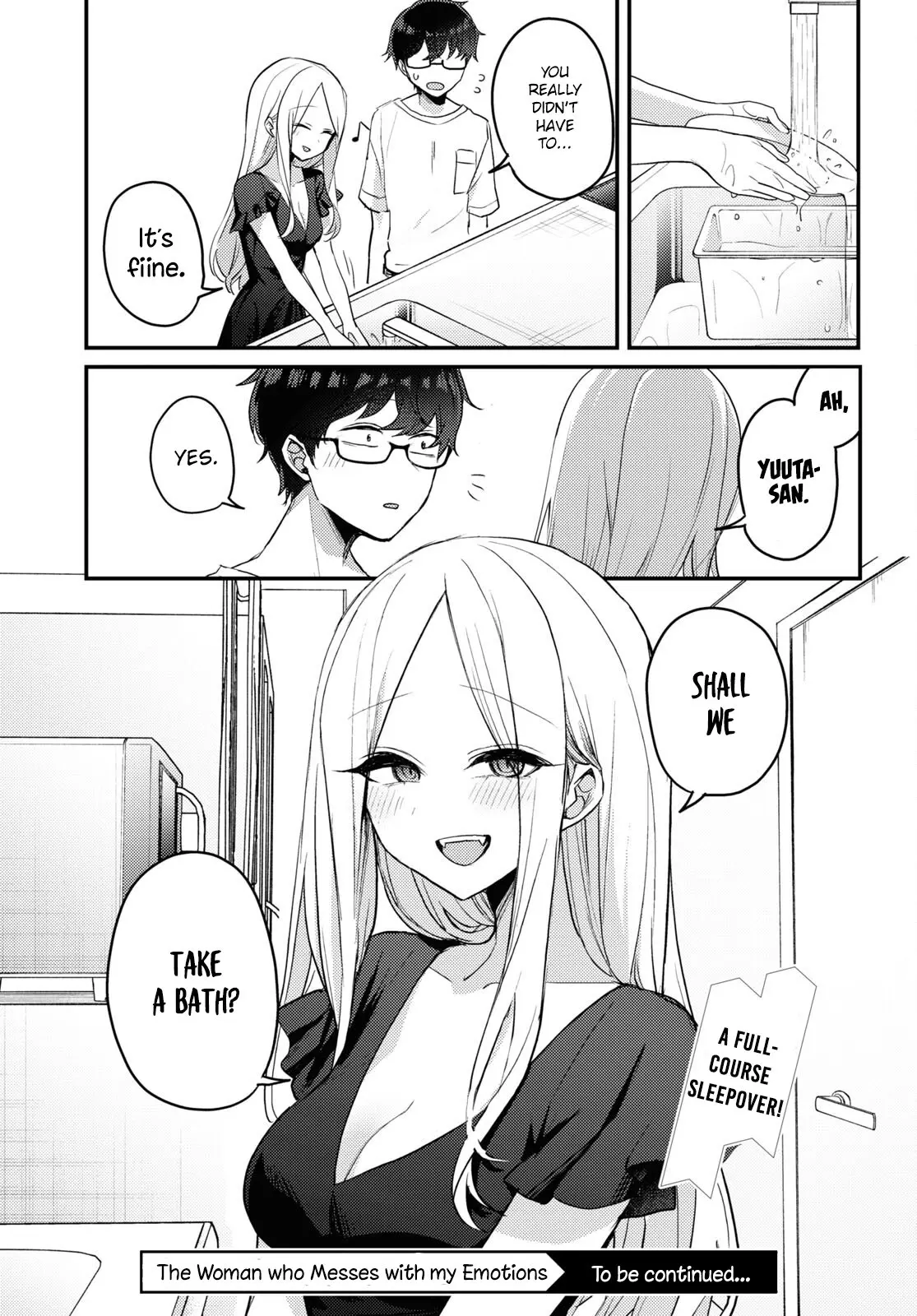 The Woman Who Messes With My Emotions - Chapter 18 - Page 13